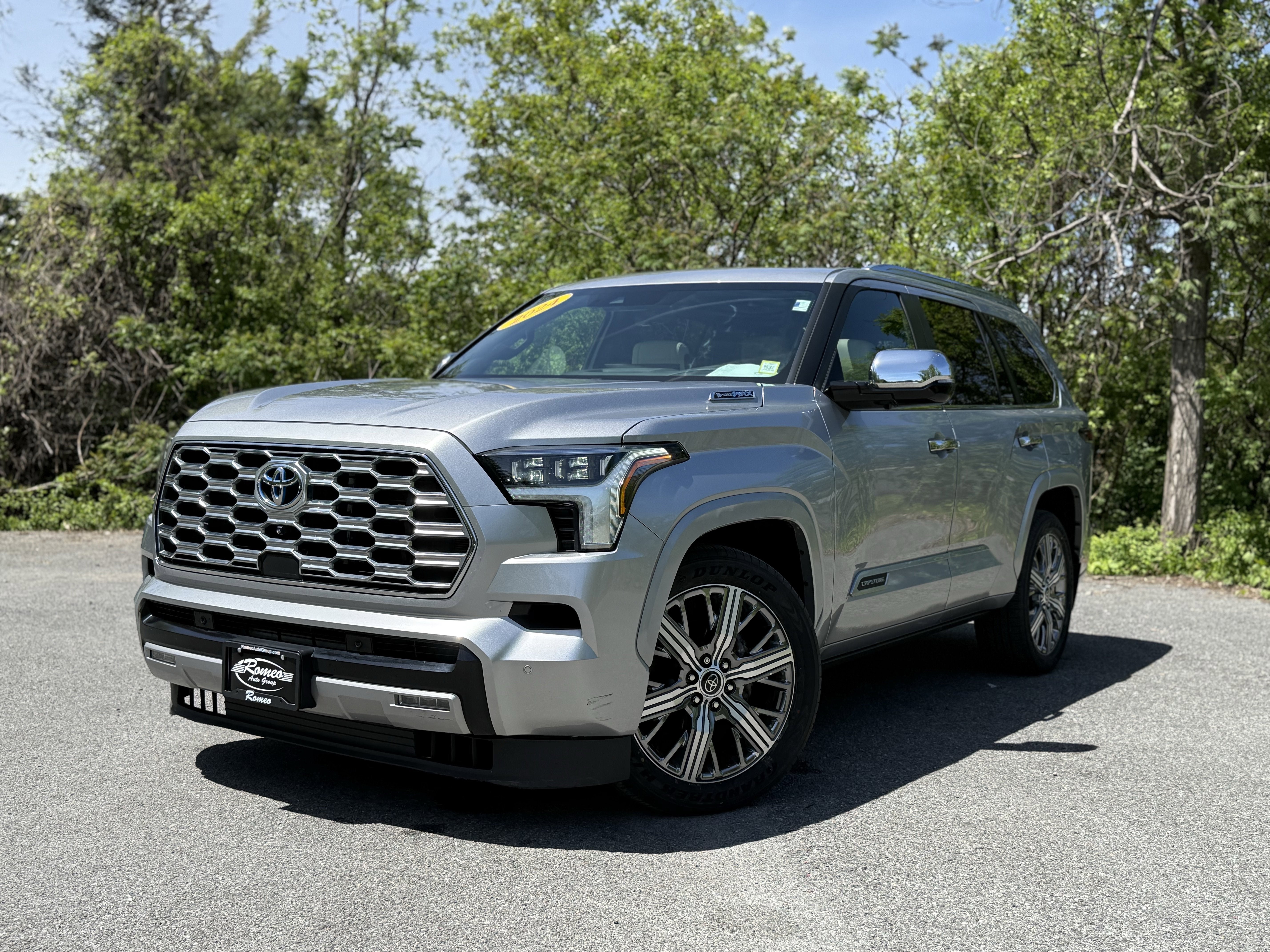 2024 Toyota Sequoia Capstone