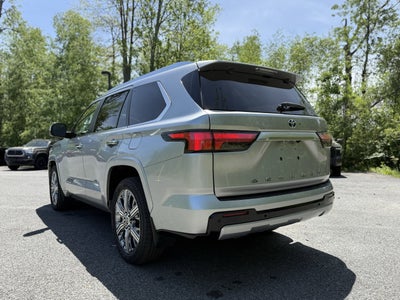 2024 Toyota Sequoia Capstone