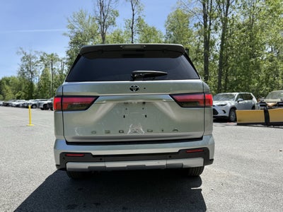 2024 Toyota Sequoia Capstone