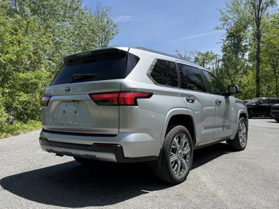 2024 Toyota Sequoia Capstone