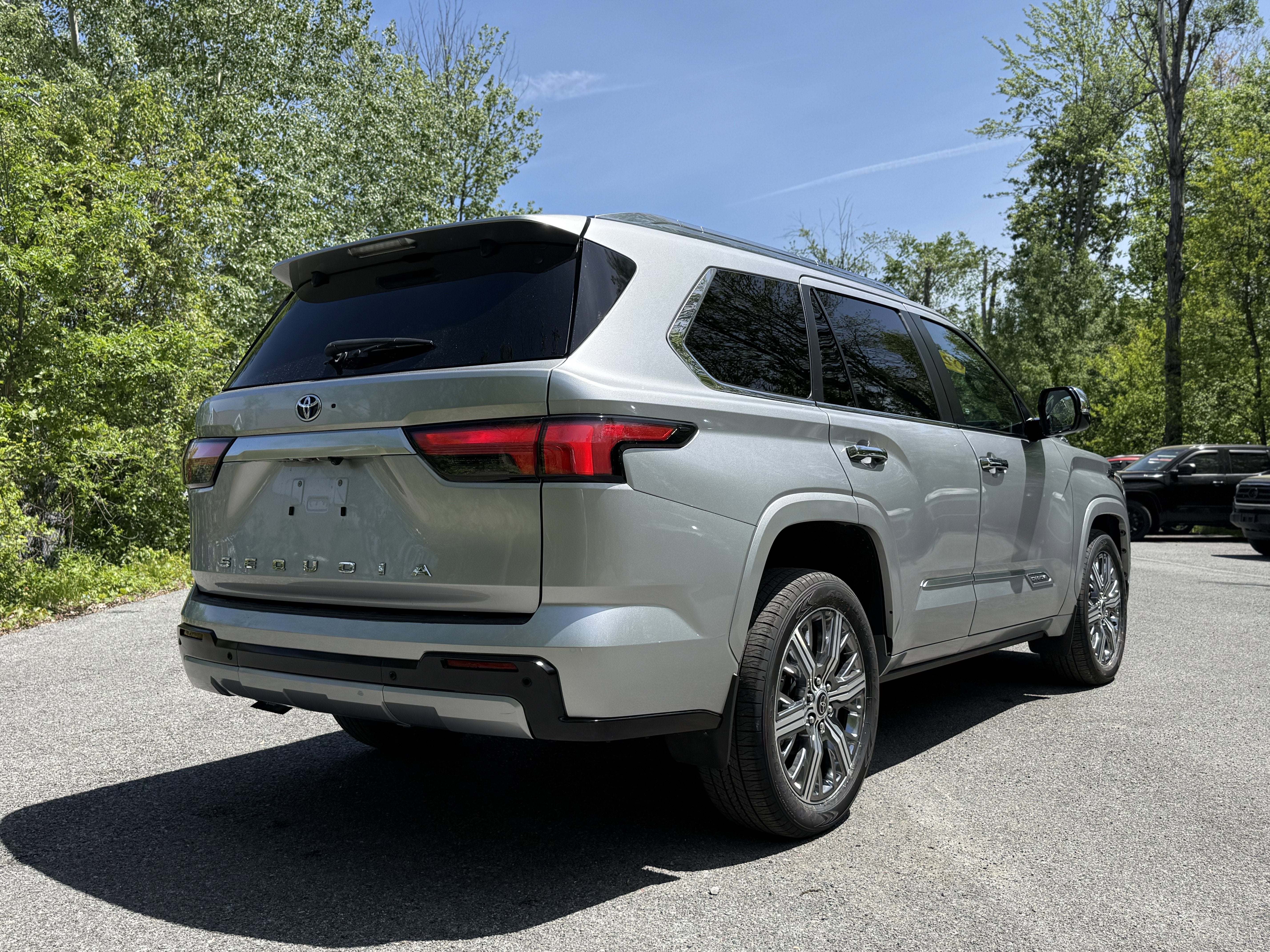 2024 Toyota Sequoia Capstone