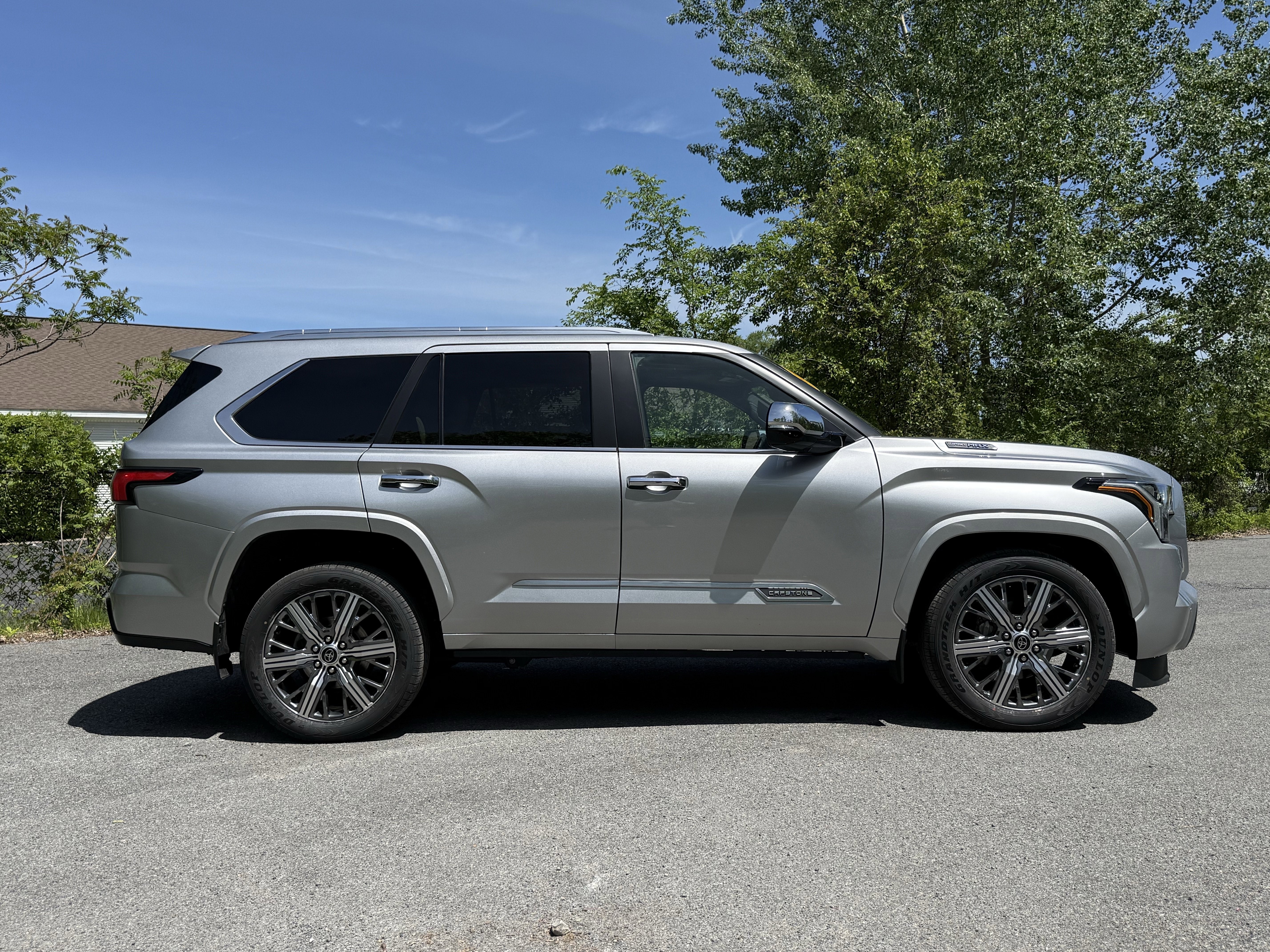 2024 Toyota Sequoia Capstone