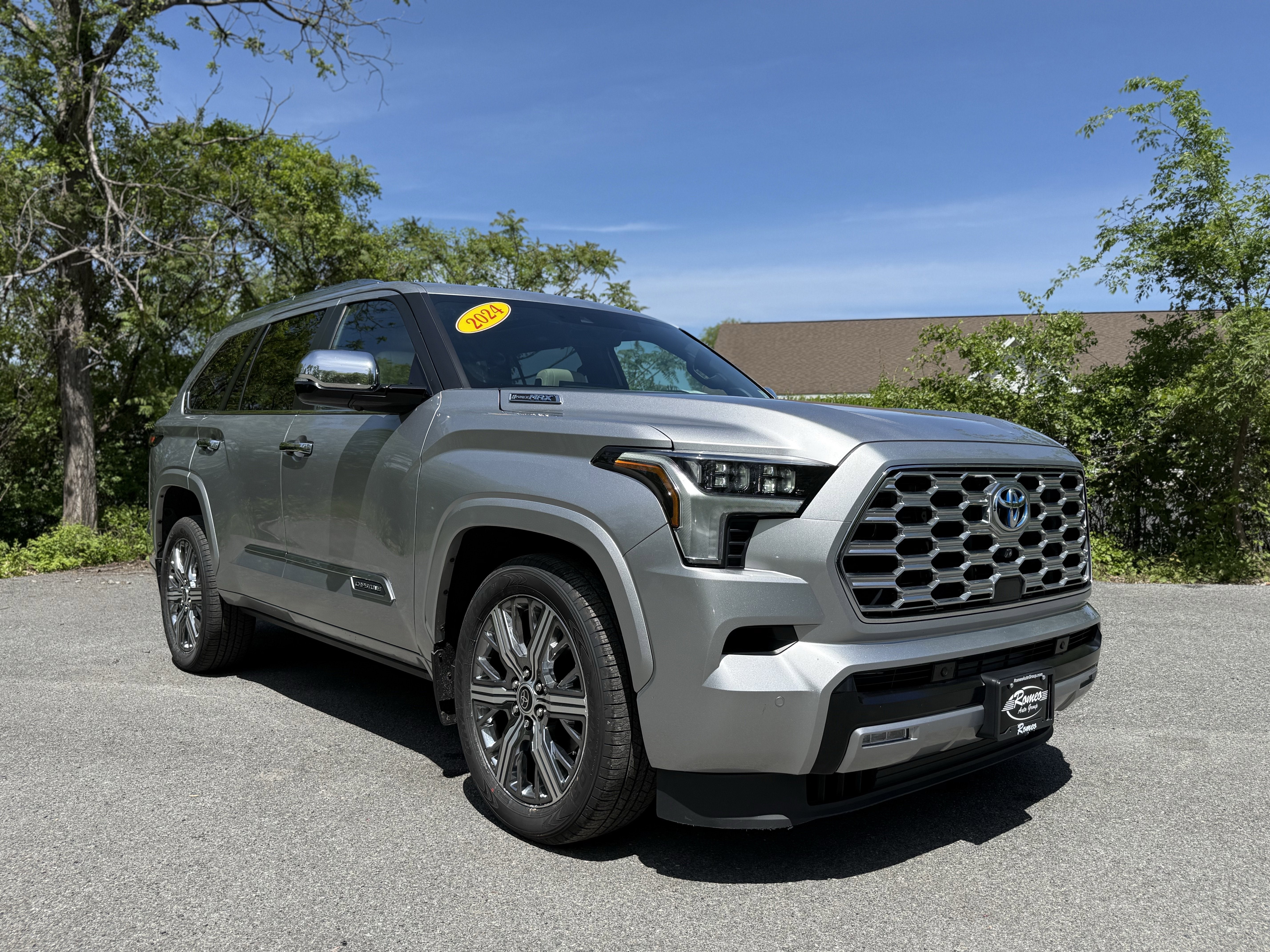 2024 Toyota Sequoia Capstone