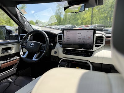 2024 Toyota Sequoia Capstone