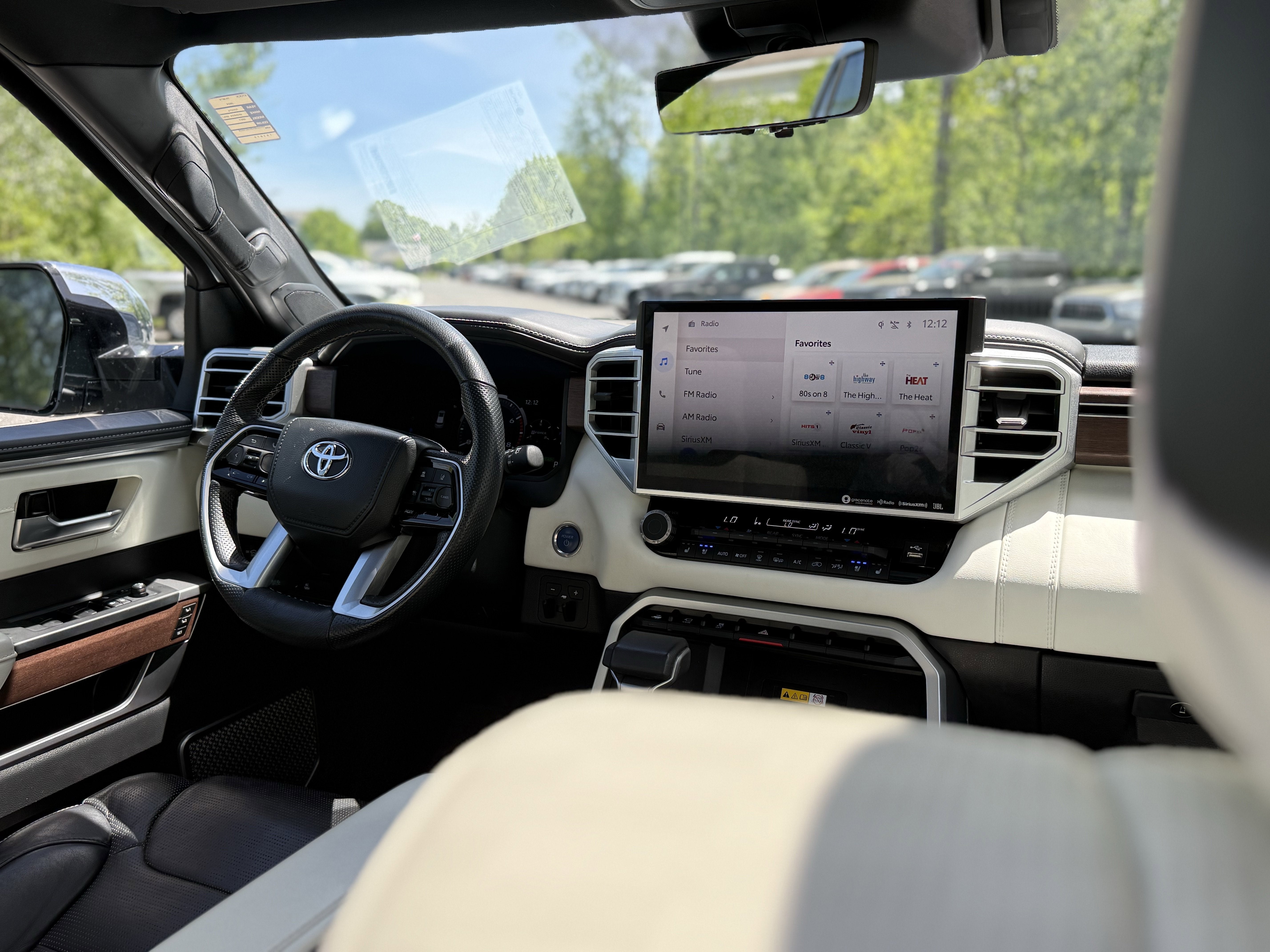 2024 Toyota Sequoia Capstone