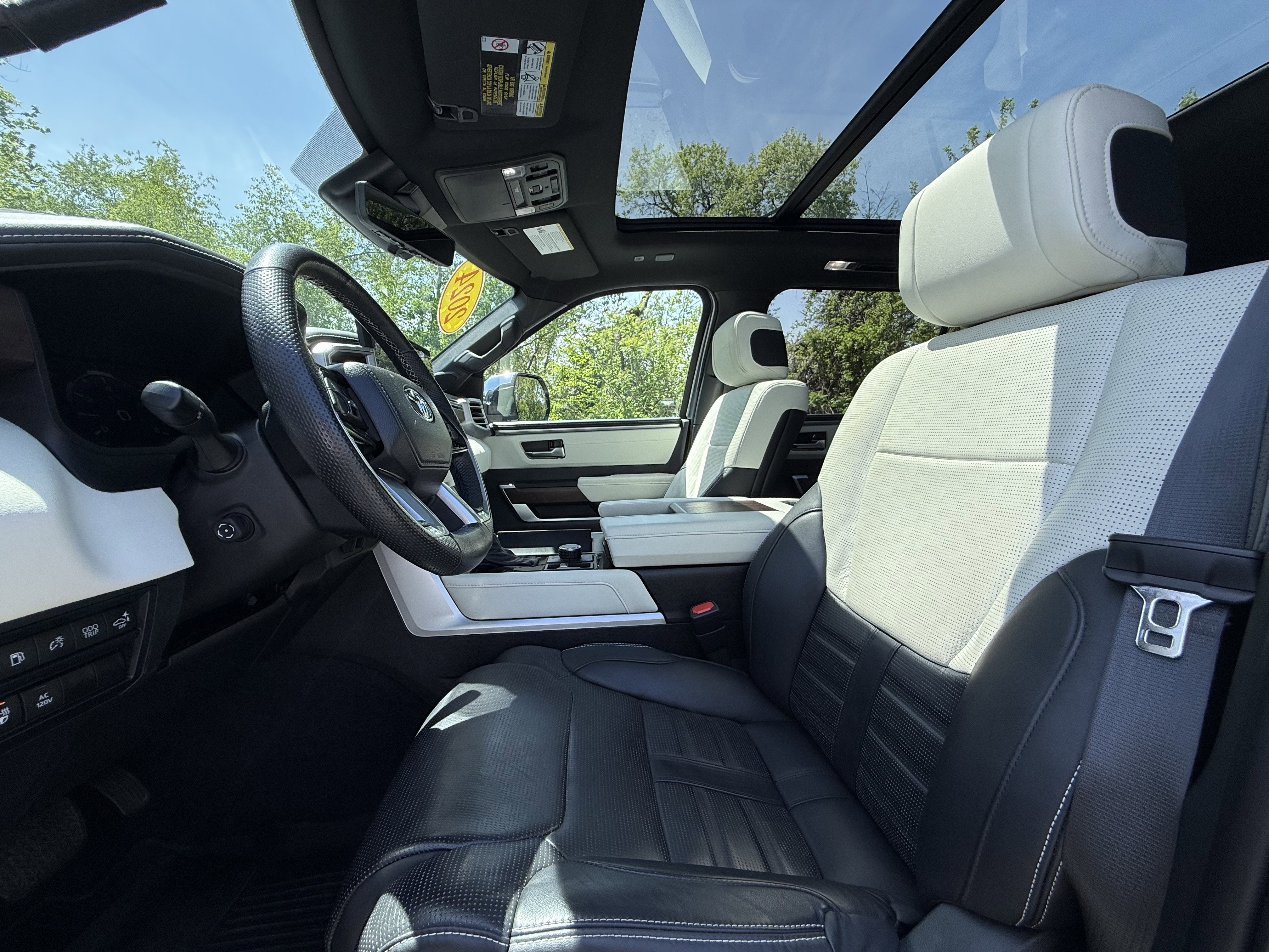 2024 Toyota Sequoia Capstone