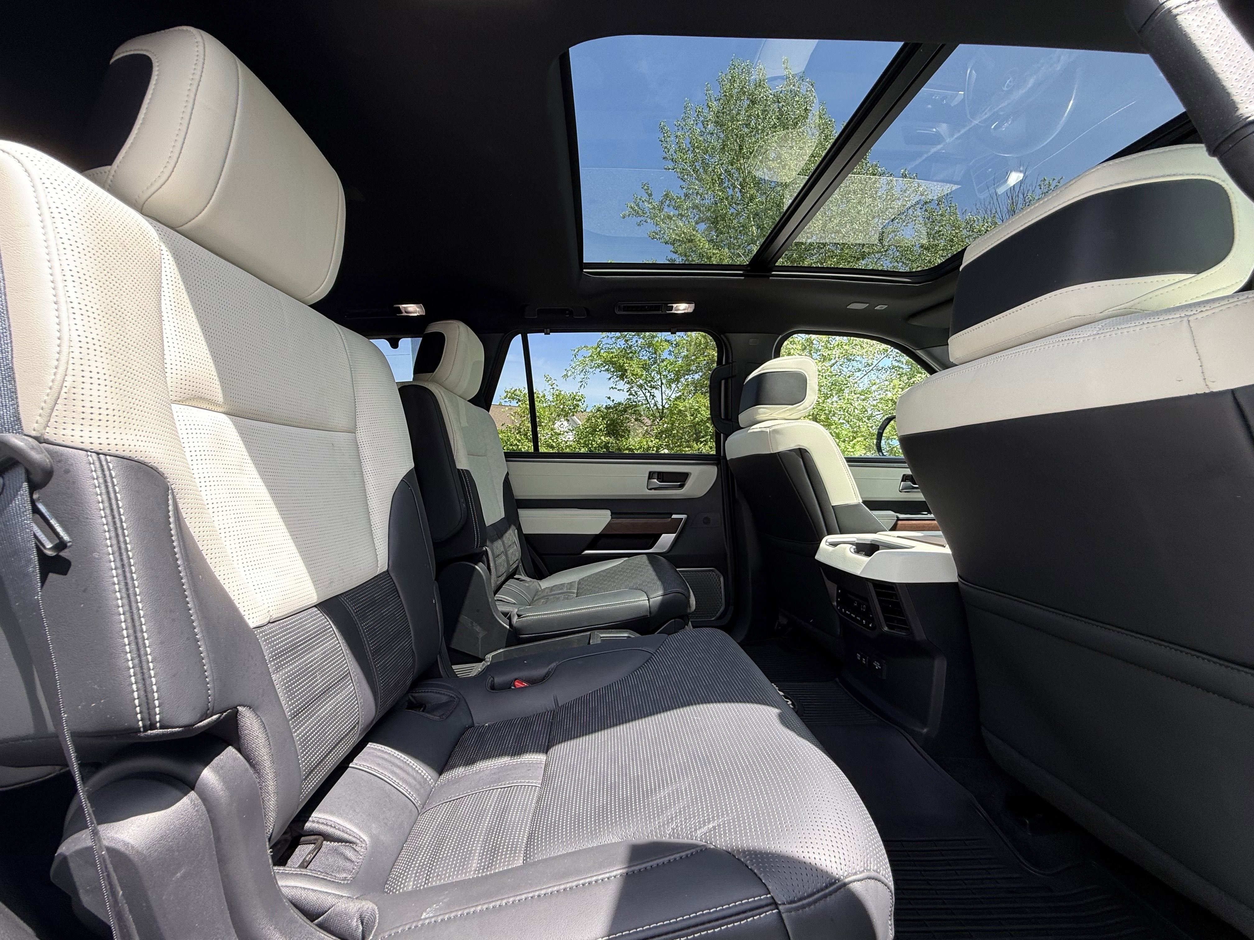 2024 Toyota Sequoia Capstone