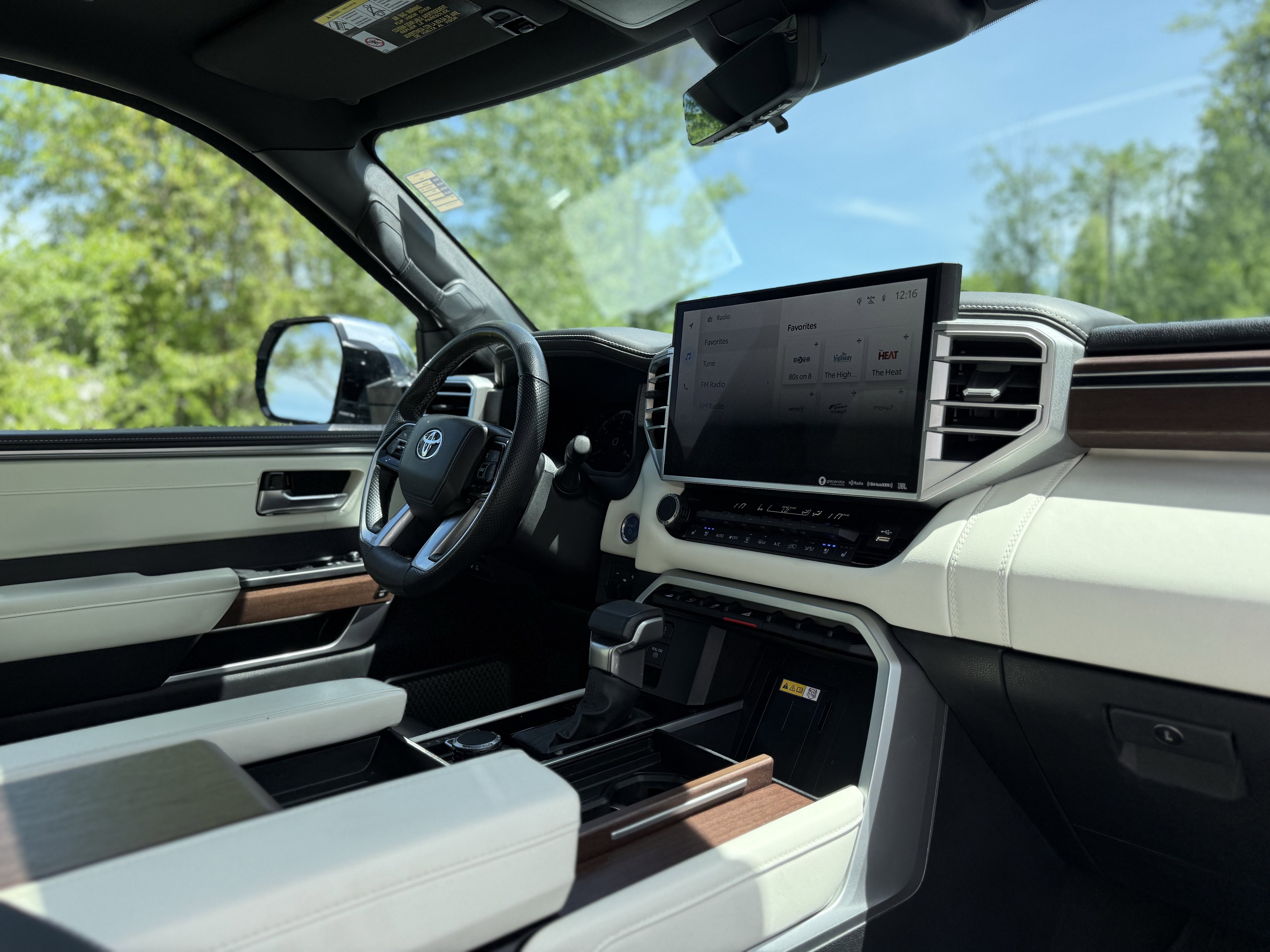 2024 Toyota Sequoia Capstone