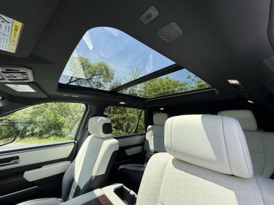 2024 Toyota Sequoia Capstone