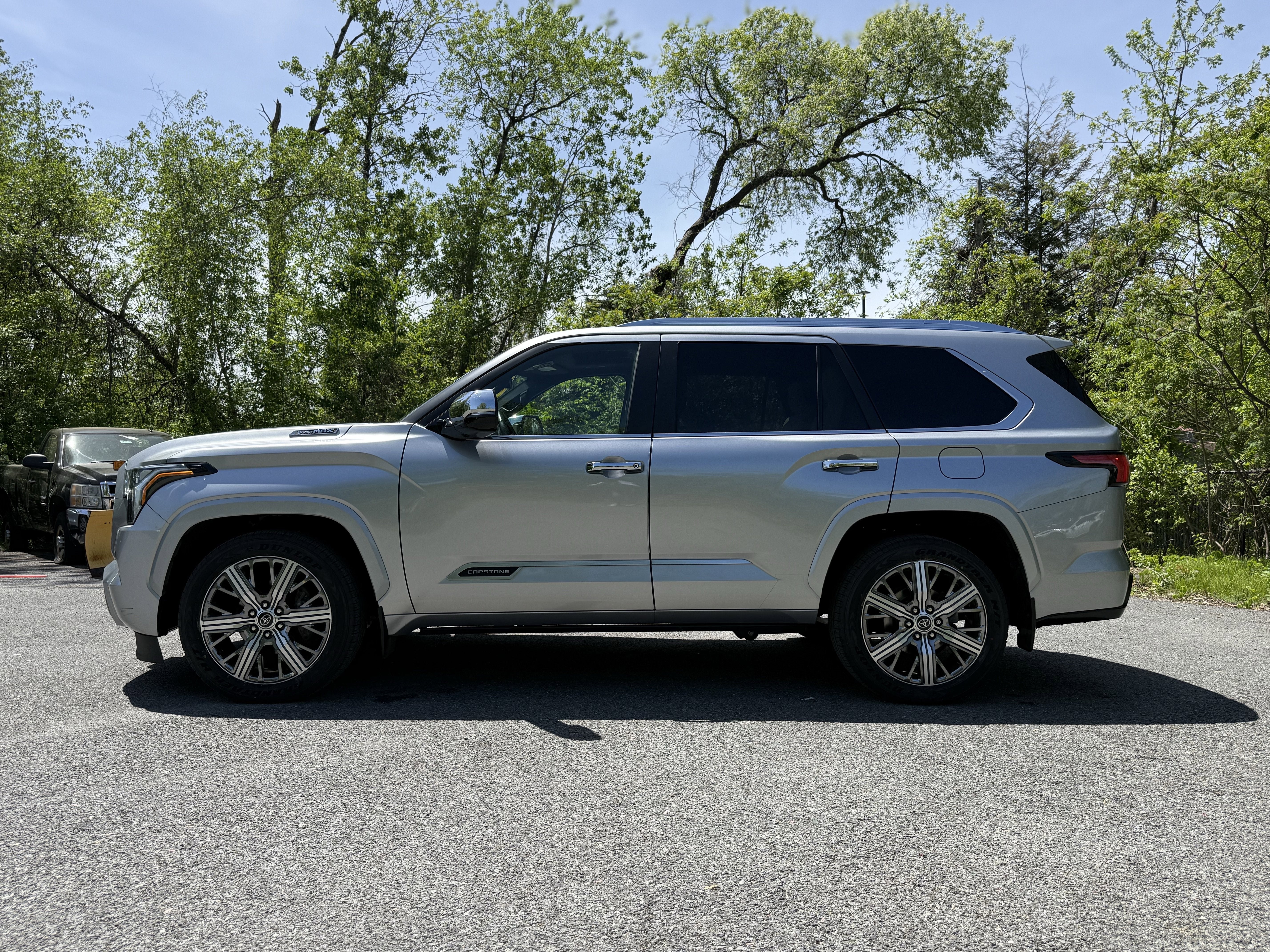 2024 Toyota Sequoia Capstone