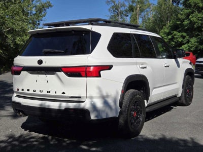 2025 Toyota Sequoia TRD Pro