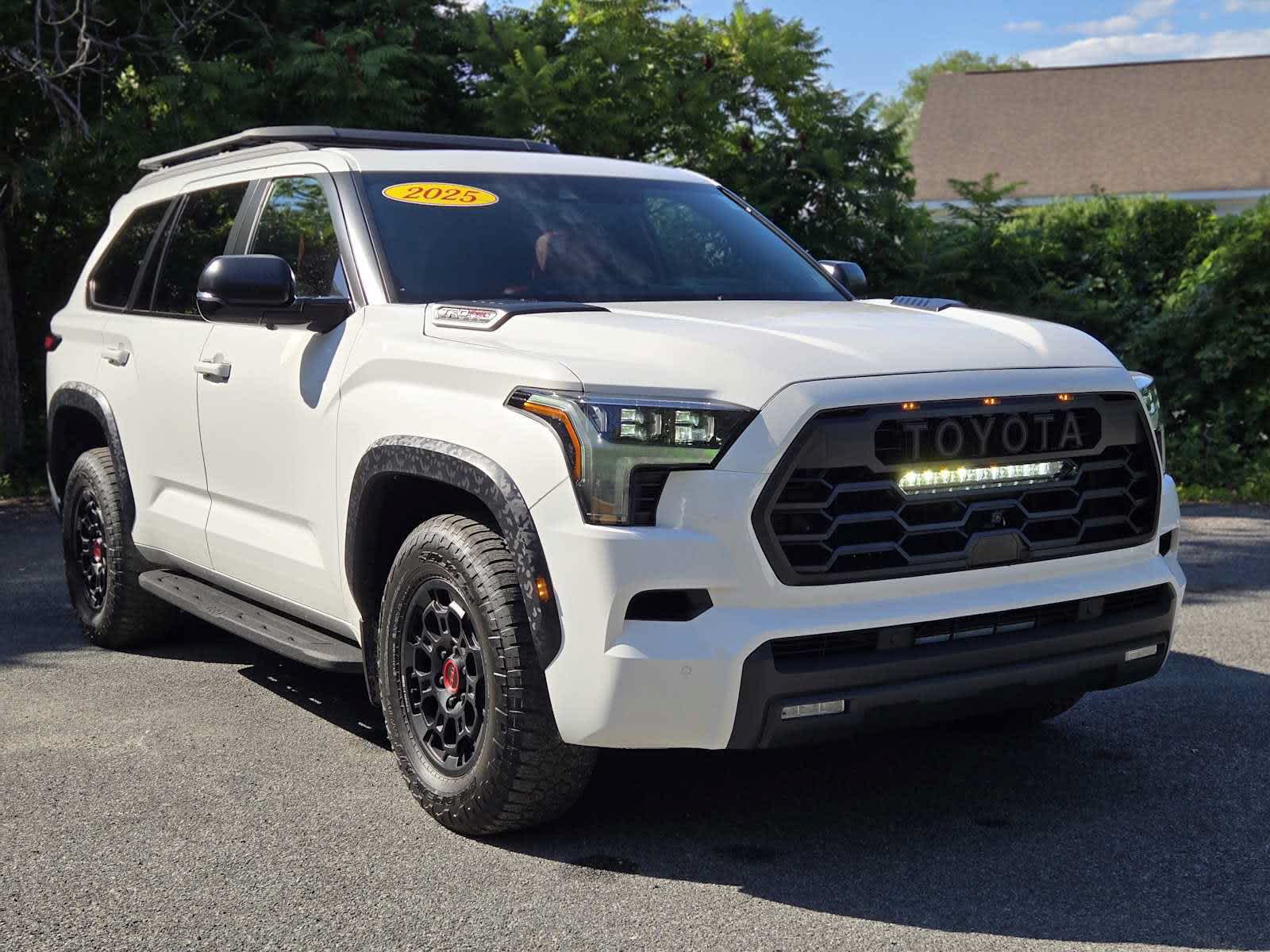 2025 Toyota Sequoia TRD Pro
