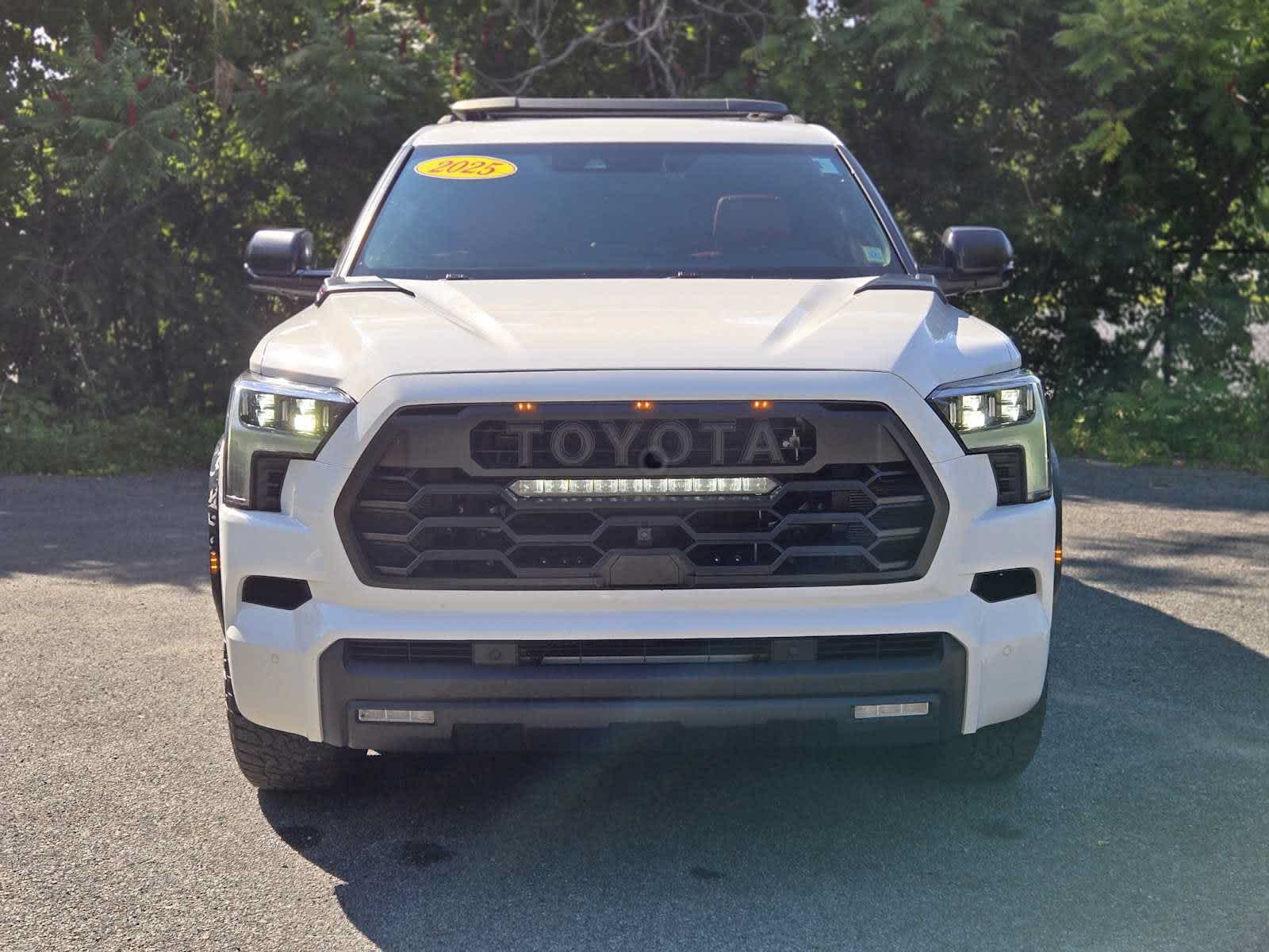 2025 Toyota Sequoia TRD Pro