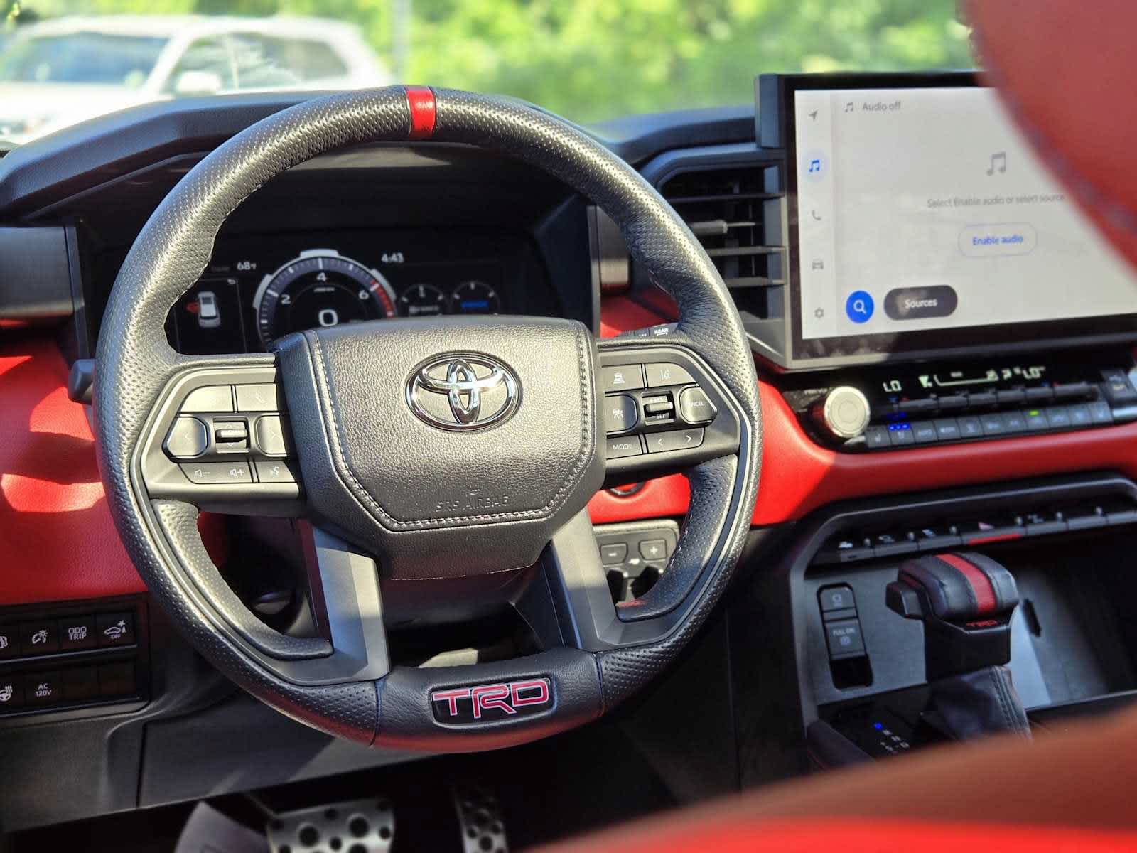 2025 Toyota Sequoia TRD Pro