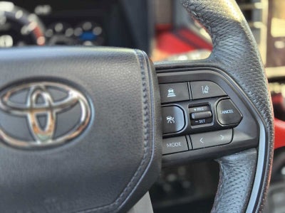 2025 Toyota Sequoia TRD Pro