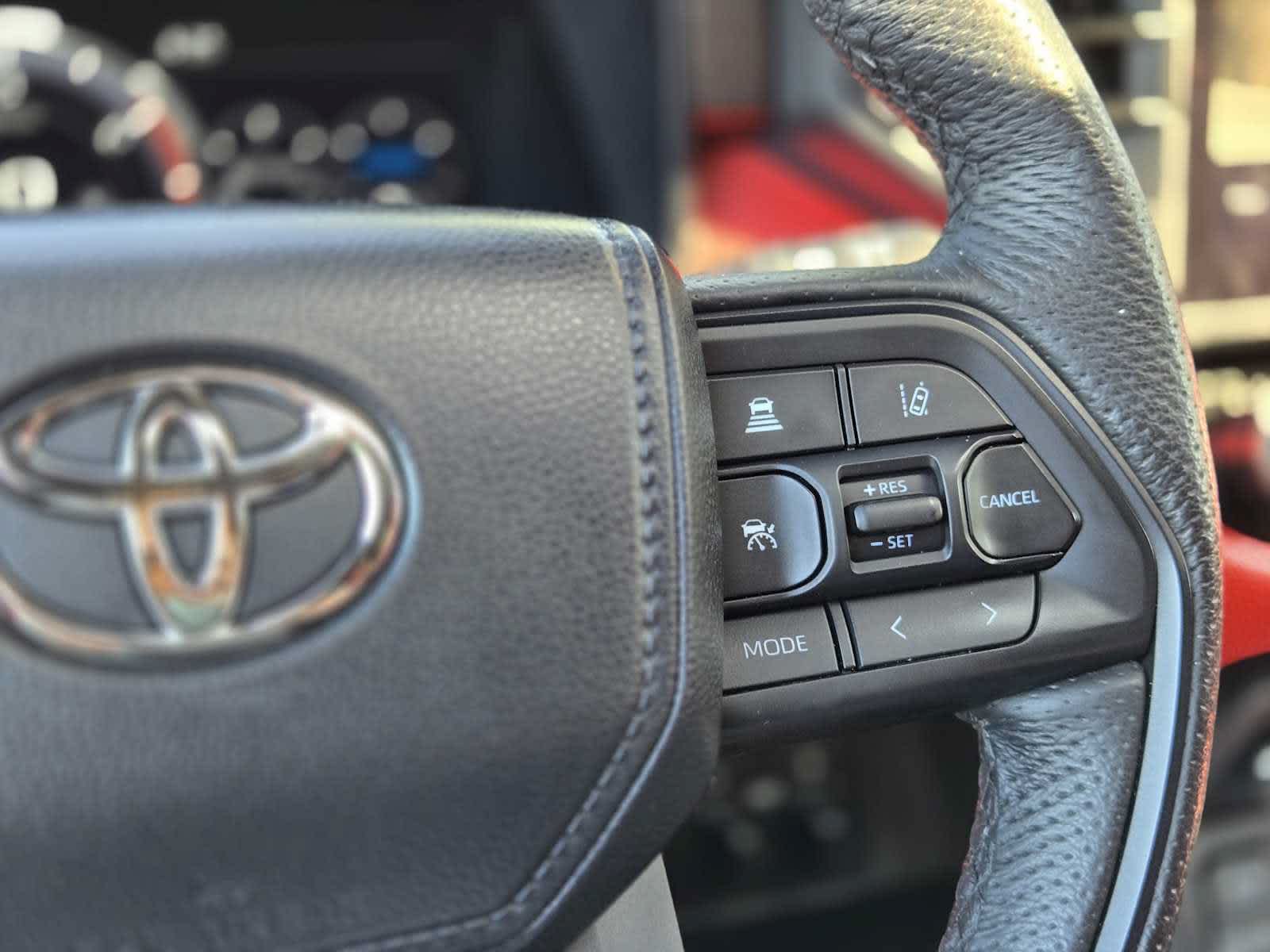 2025 Toyota Sequoia TRD Pro