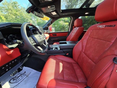 2025 Toyota Sequoia TRD Pro