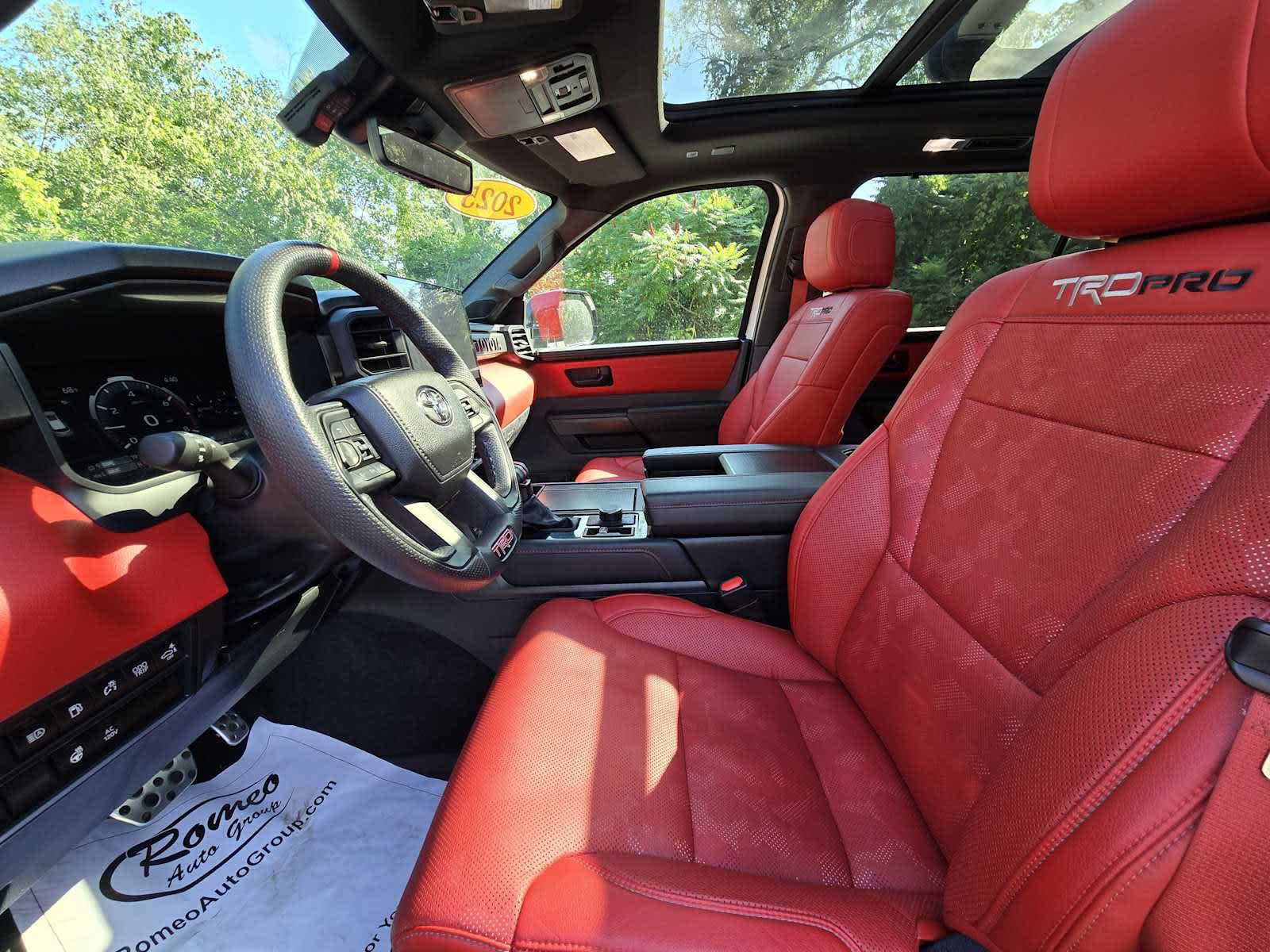 2025 Toyota Sequoia TRD Pro