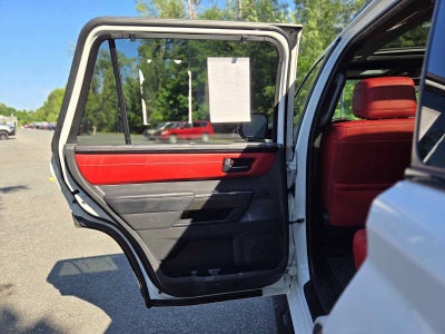 2025 Toyota Sequoia TRD Pro