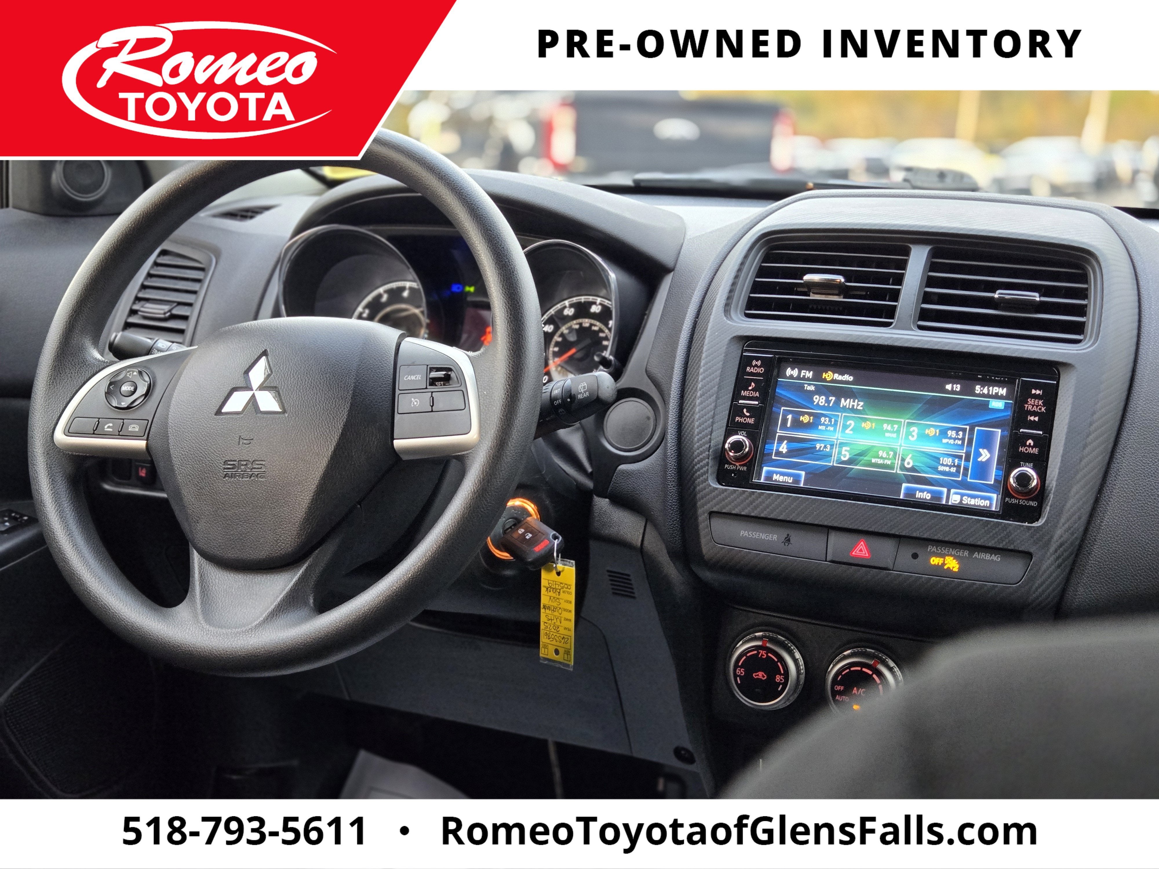 2025 Mitsubishi Outlander Sport 2.0 ES