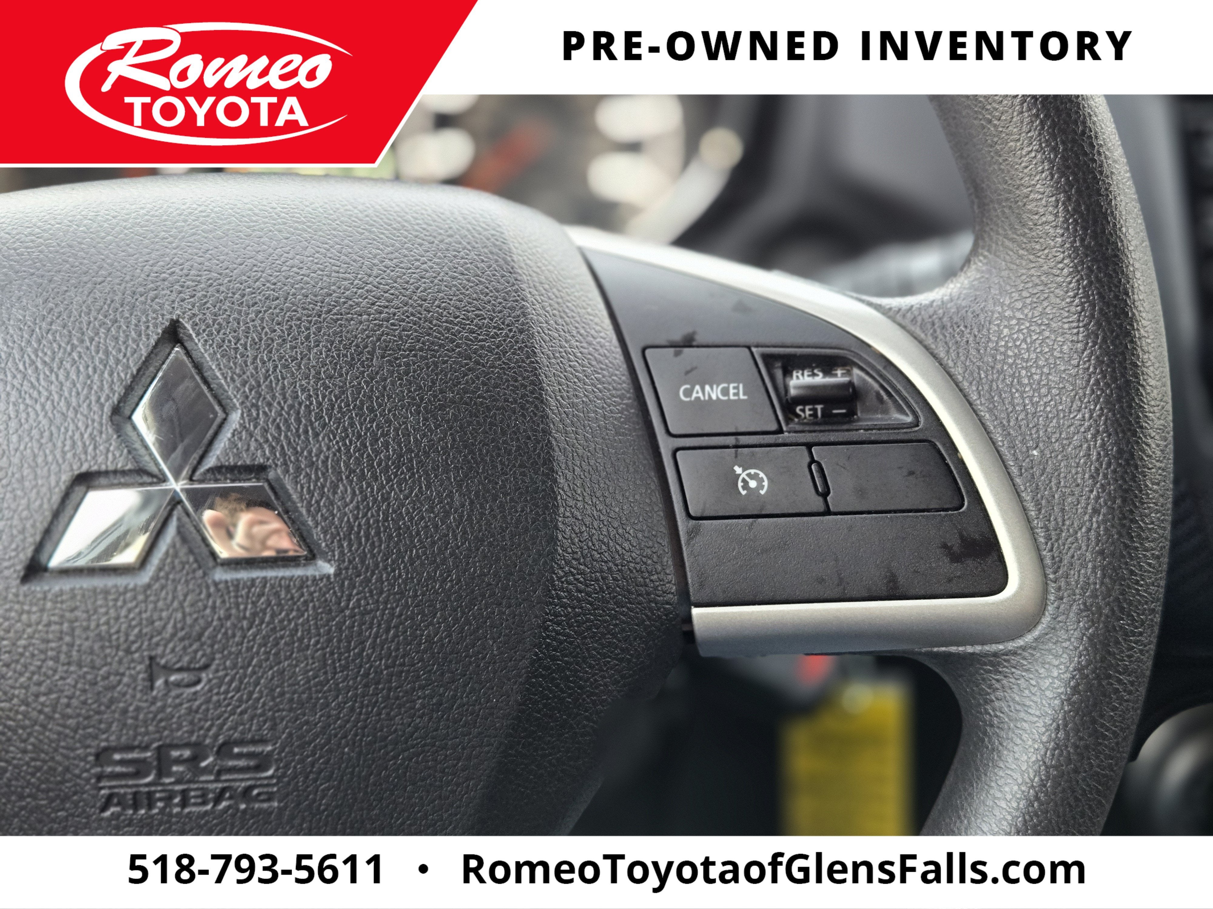 2025 Mitsubishi Outlander Sport 2.0 ES