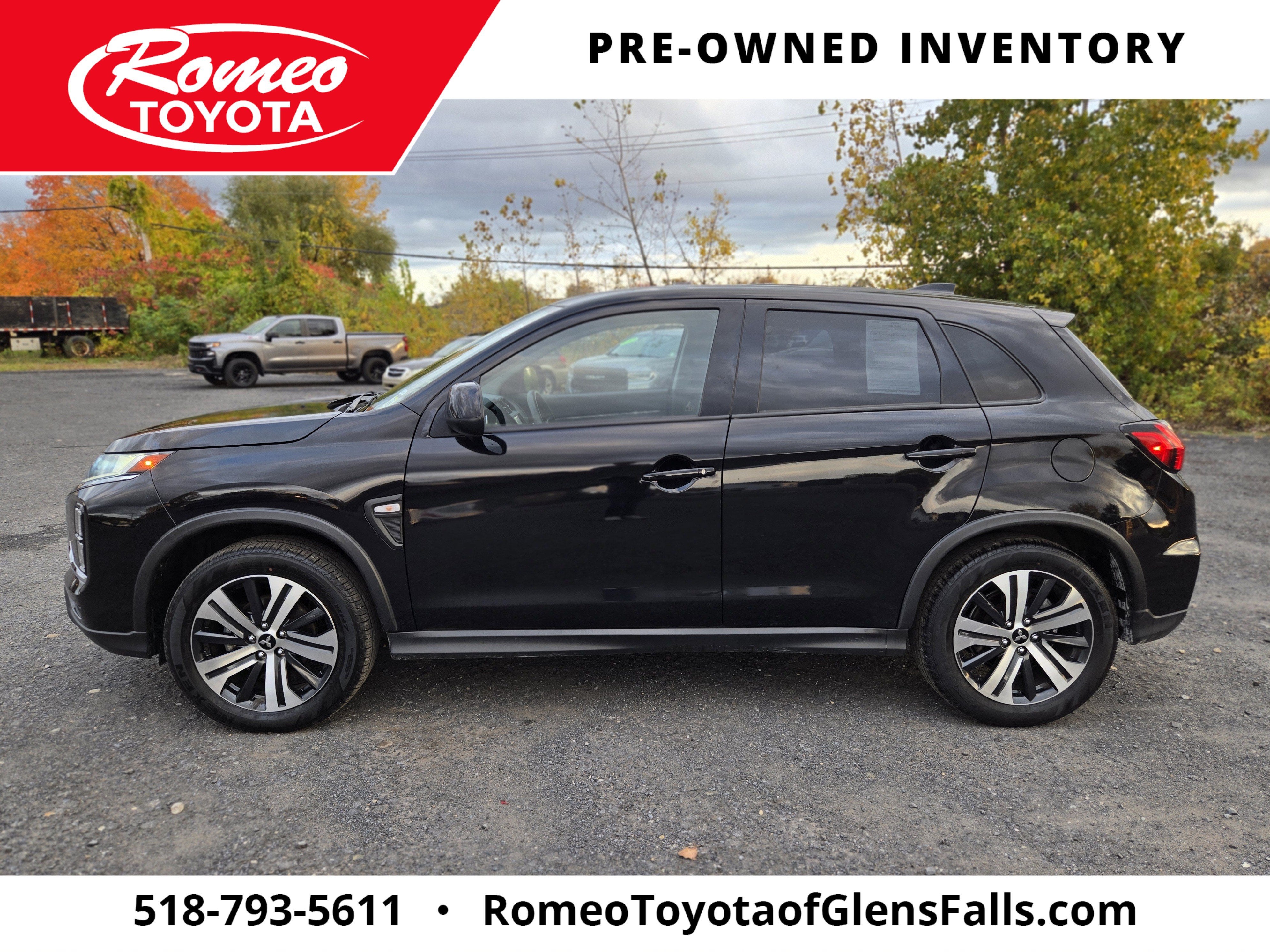 2025 Mitsubishi Outlander Sport 2.0 ES