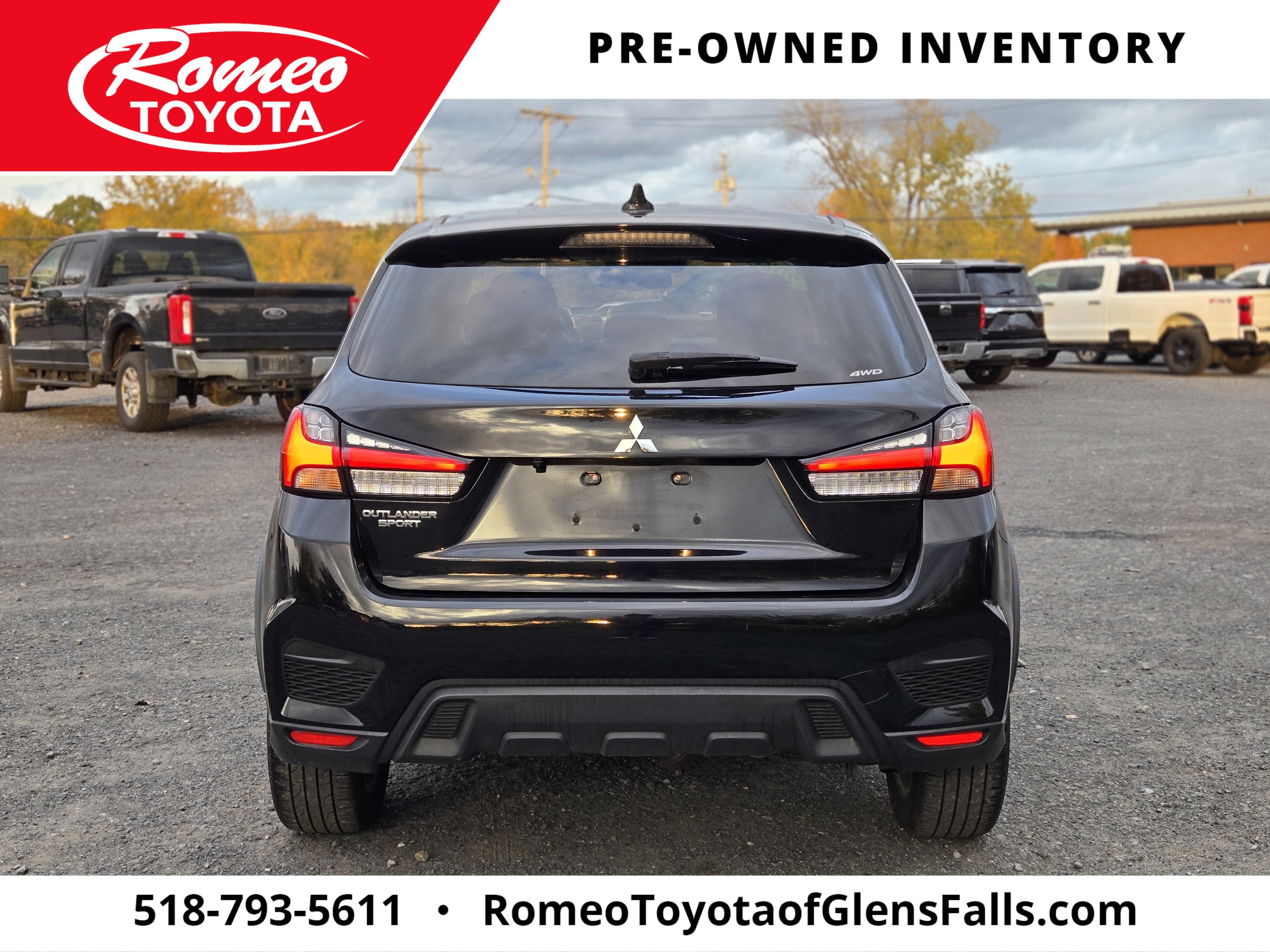 2025 Mitsubishi Outlander Sport 2.0 ES