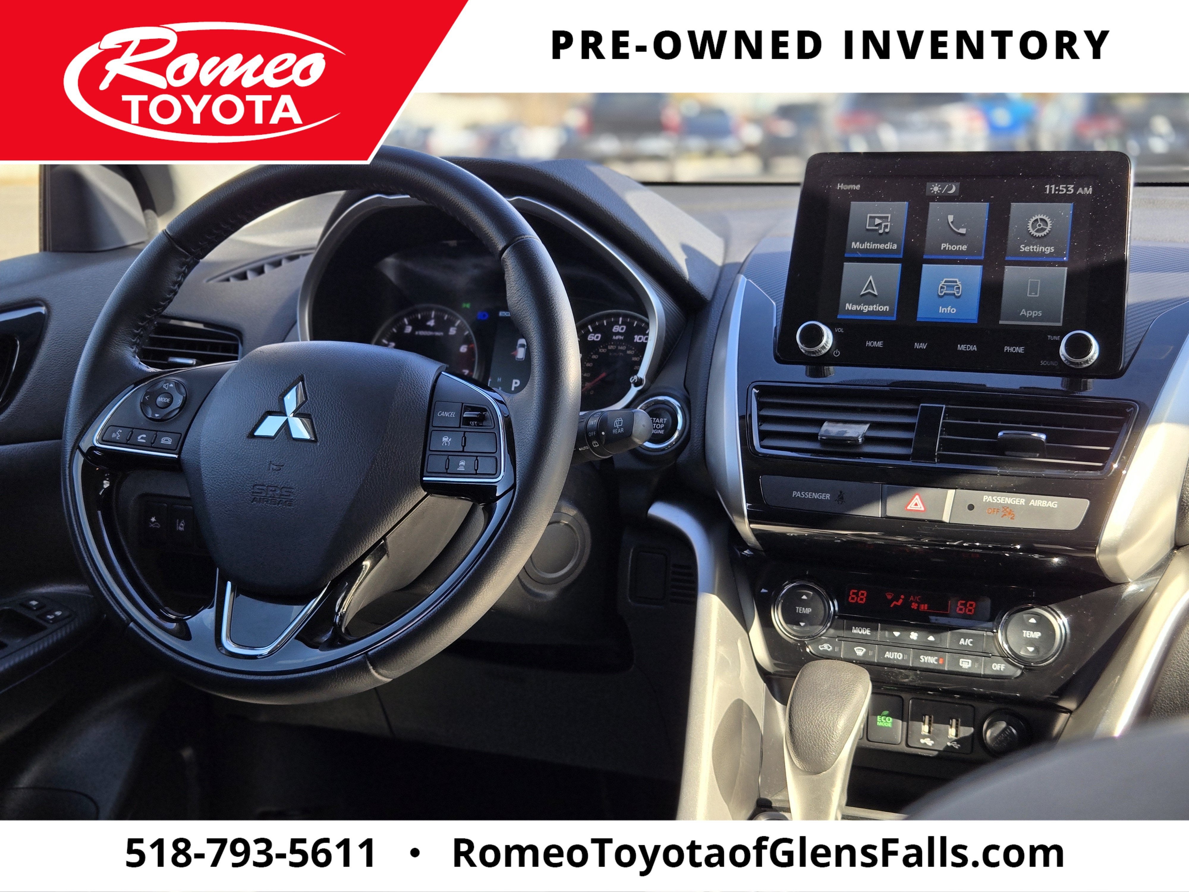 2025 Mitsubishi Eclipse Cross SEL