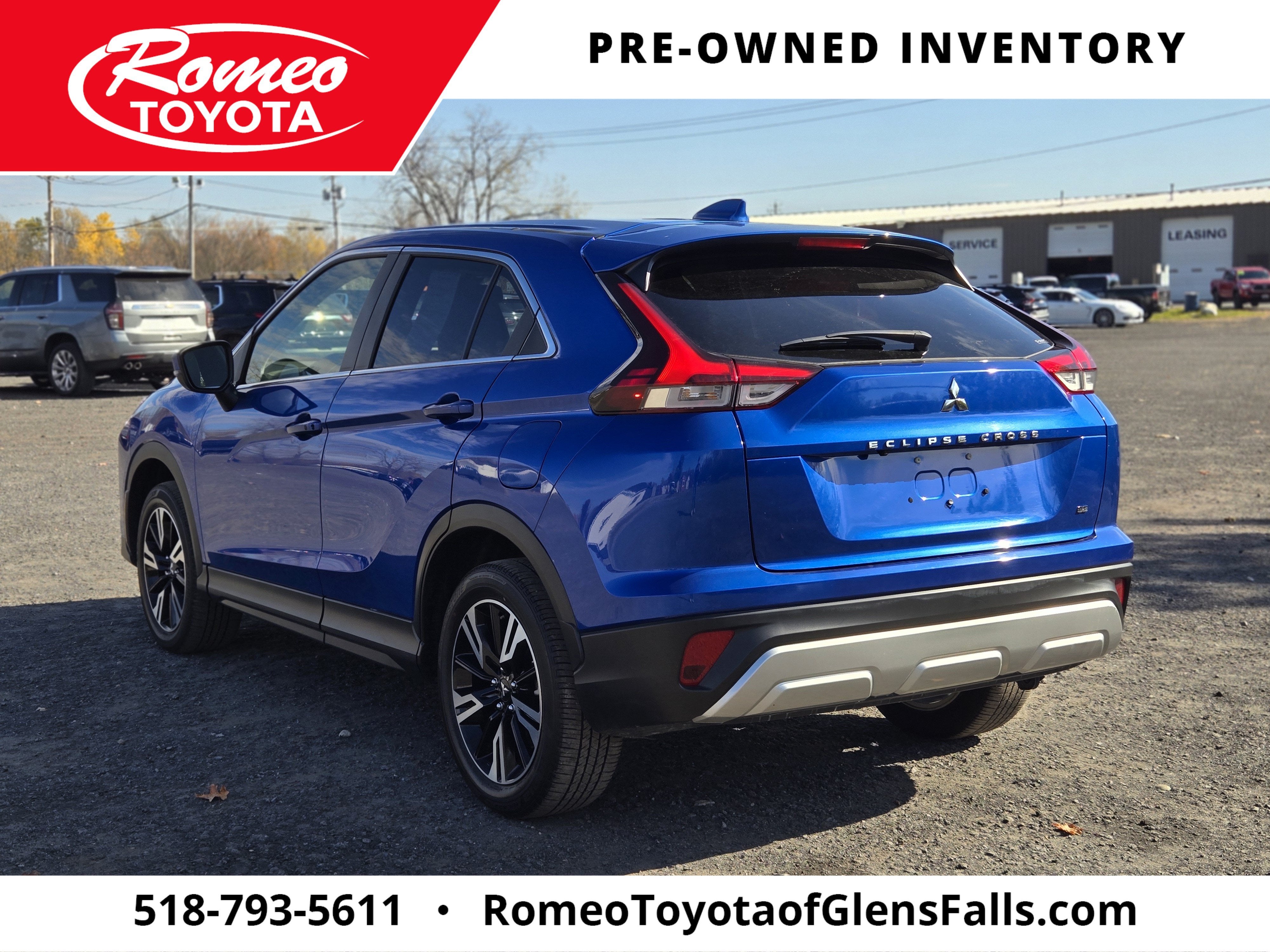 2025 Mitsubishi Eclipse Cross SEL