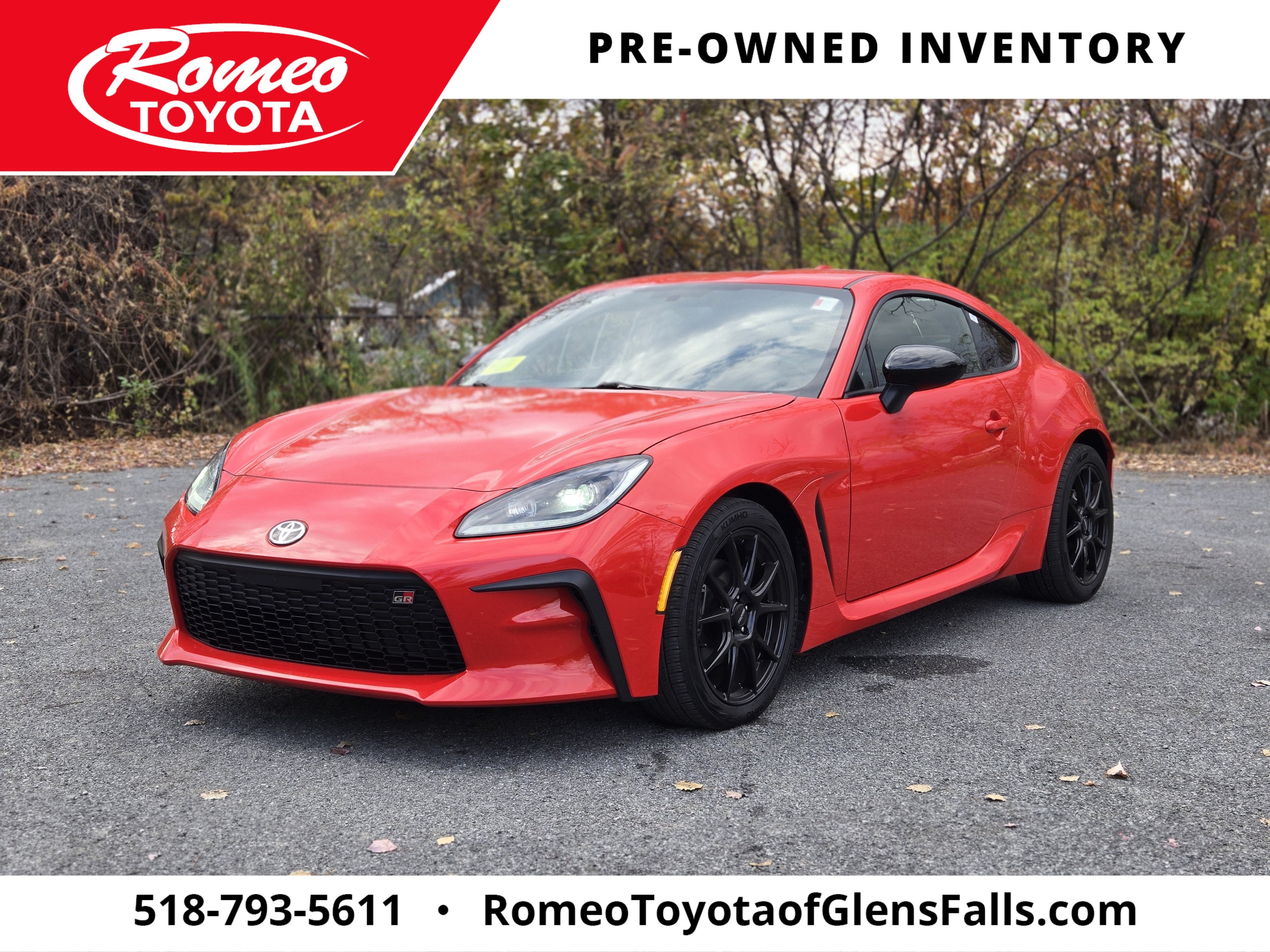 2024 Toyota GR86 Premium