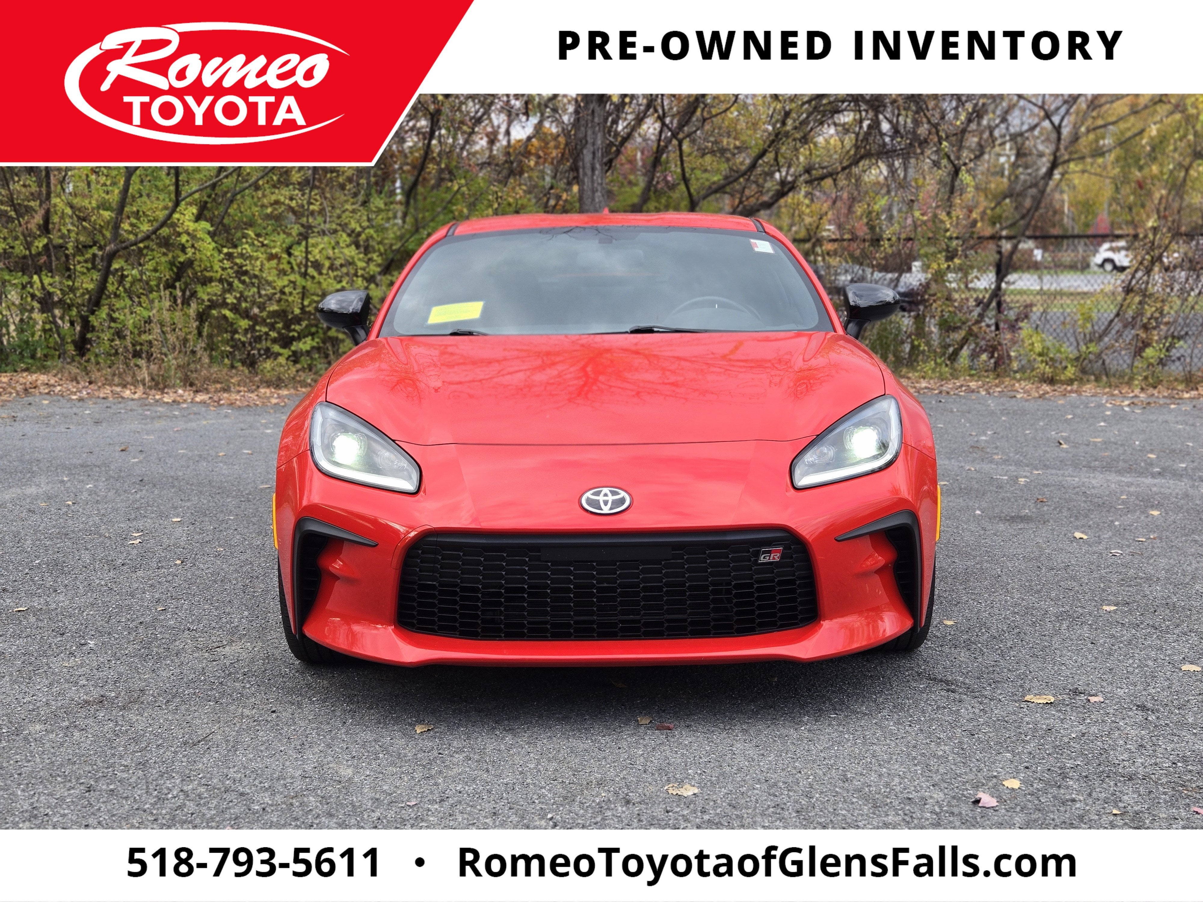 2024 Toyota GR86 Premium