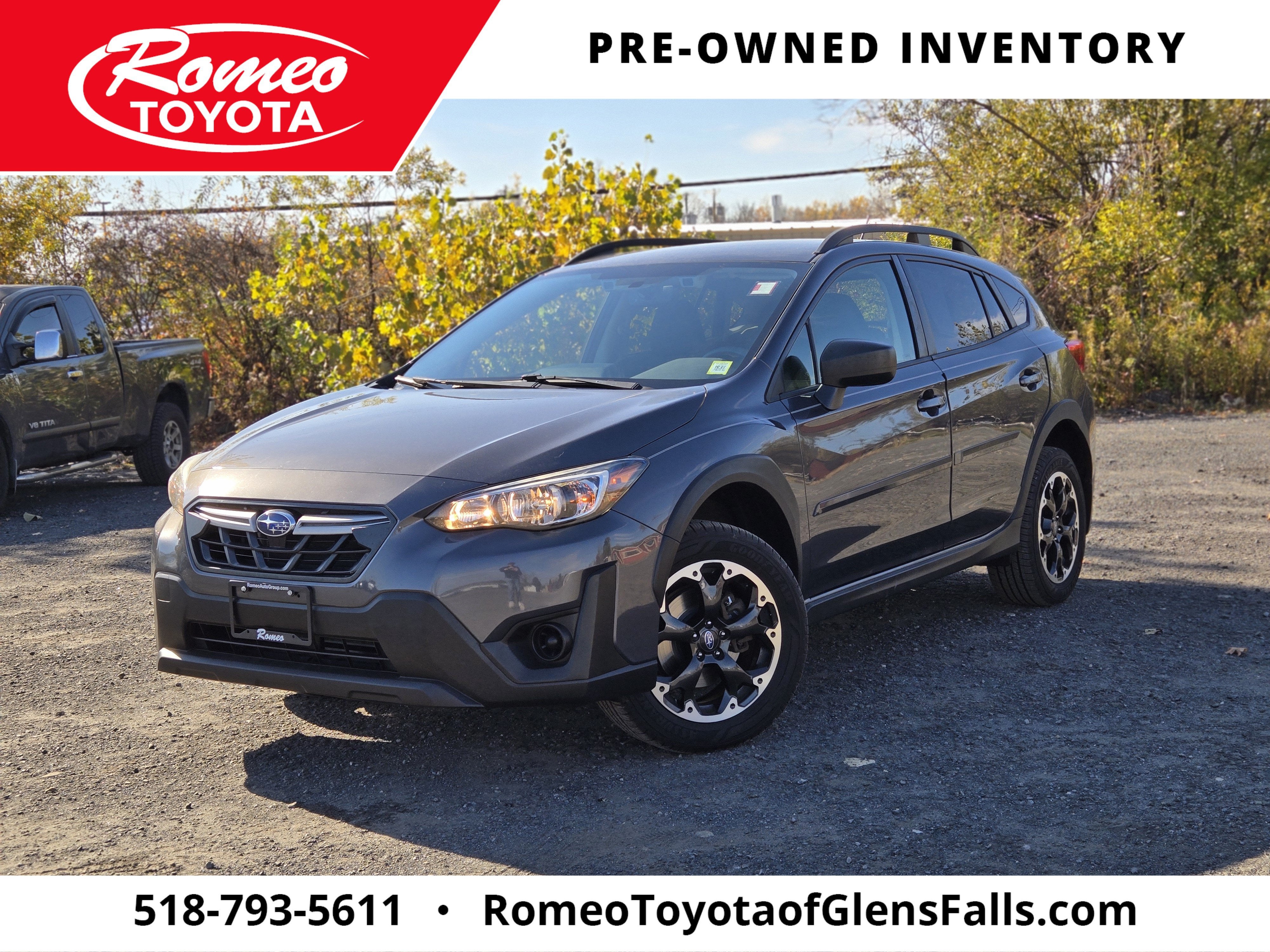 2021 Subaru Crosstrek Base