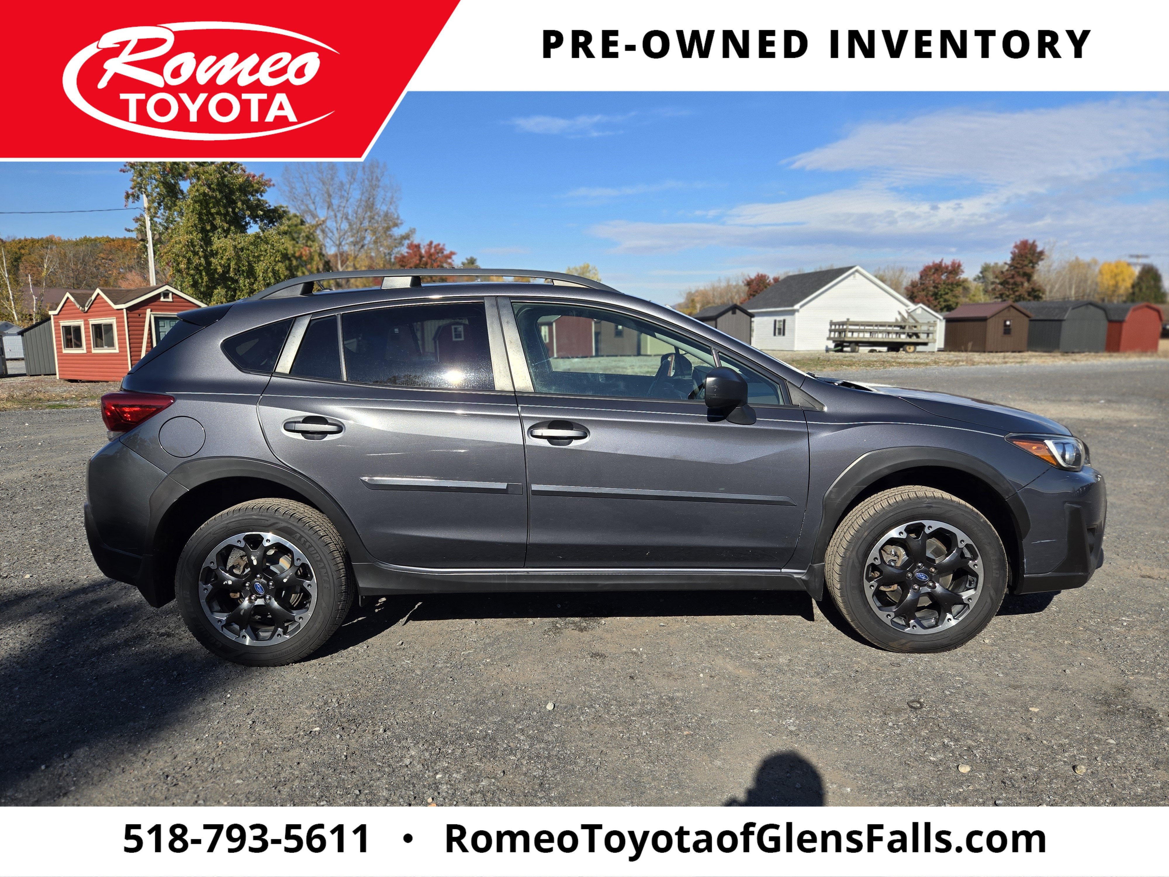 2021 Subaru Crosstrek Base