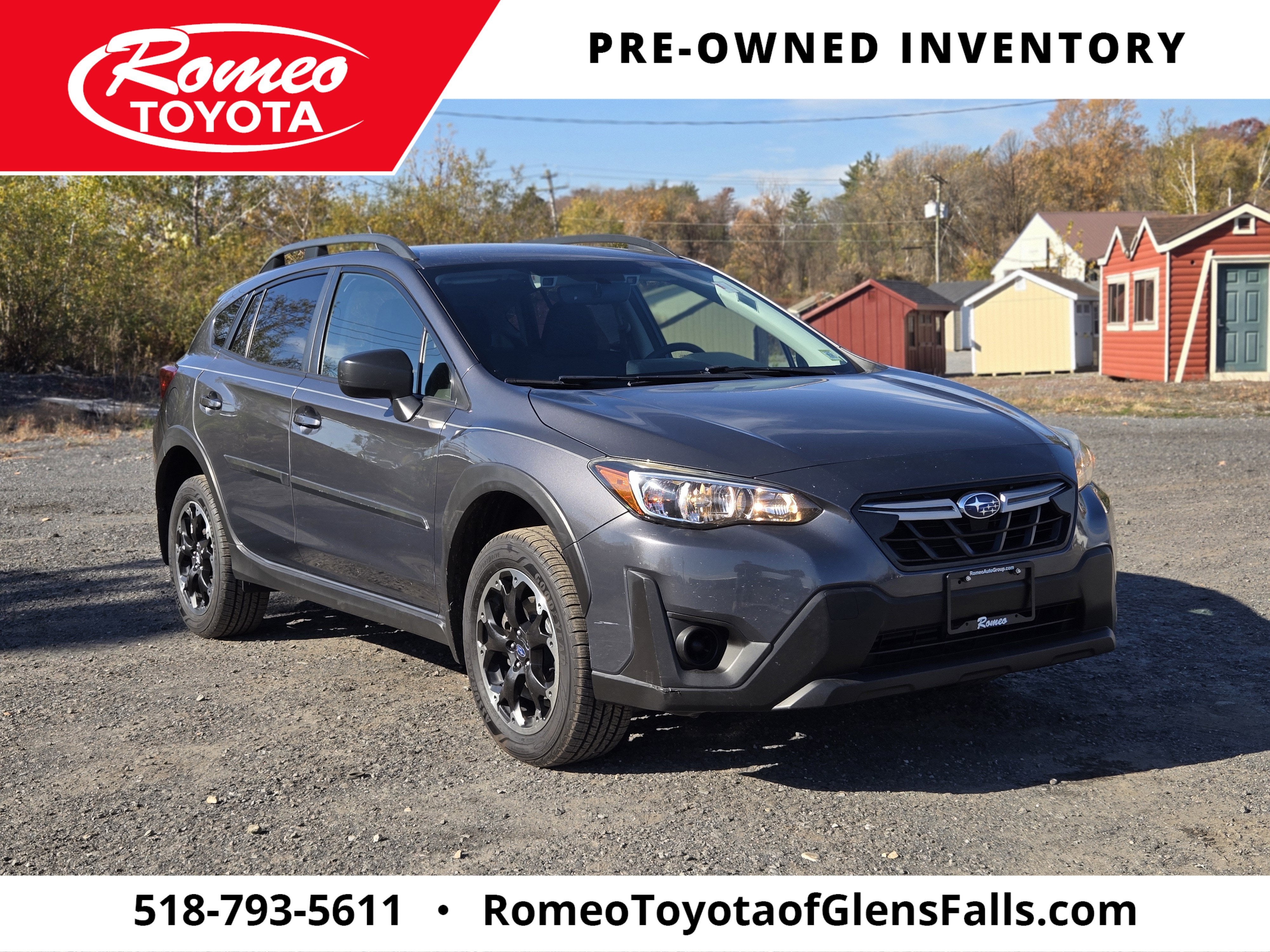 2021 Subaru Crosstrek Base