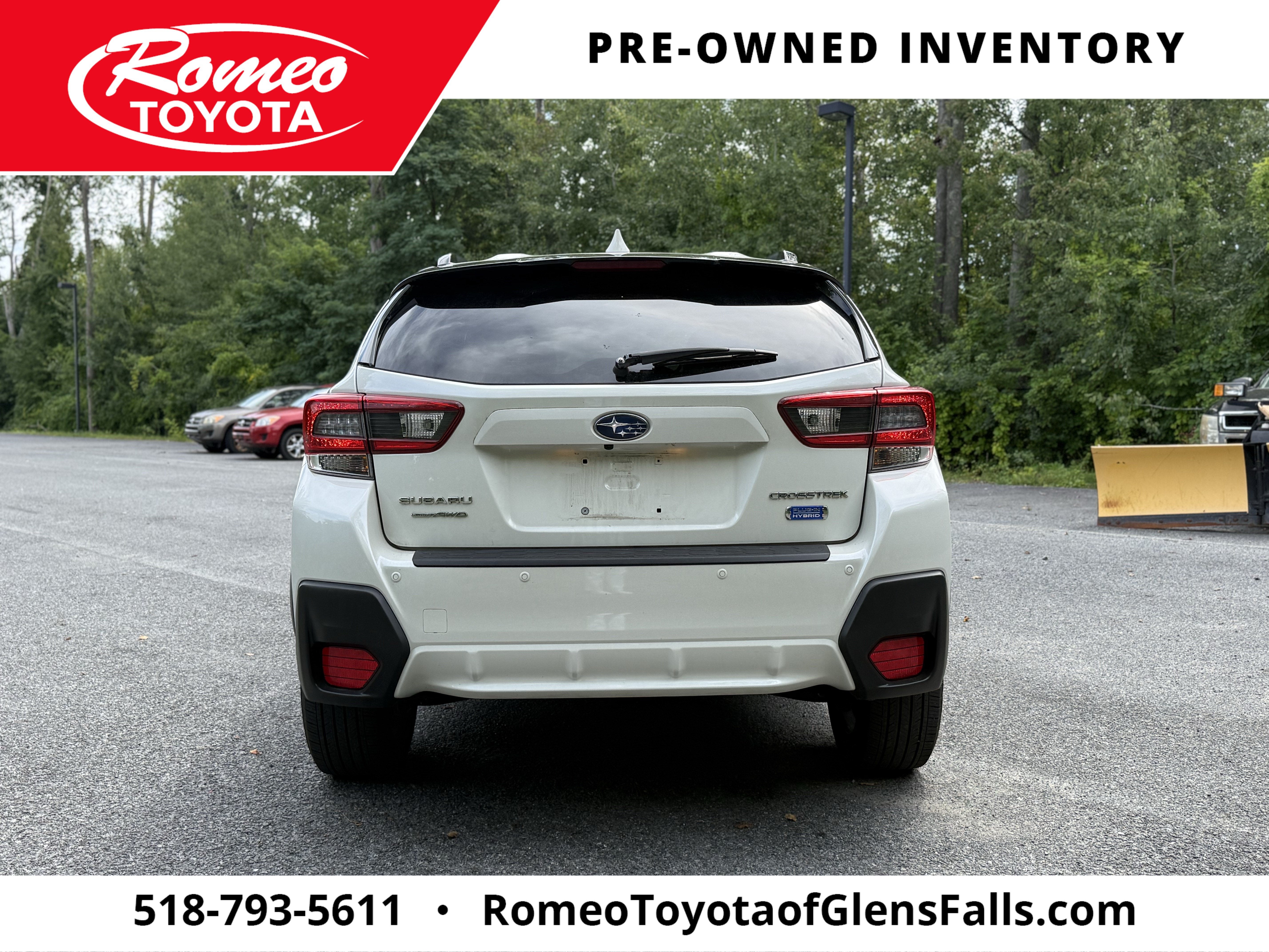 2020 Subaru Crosstrek Hybrid
