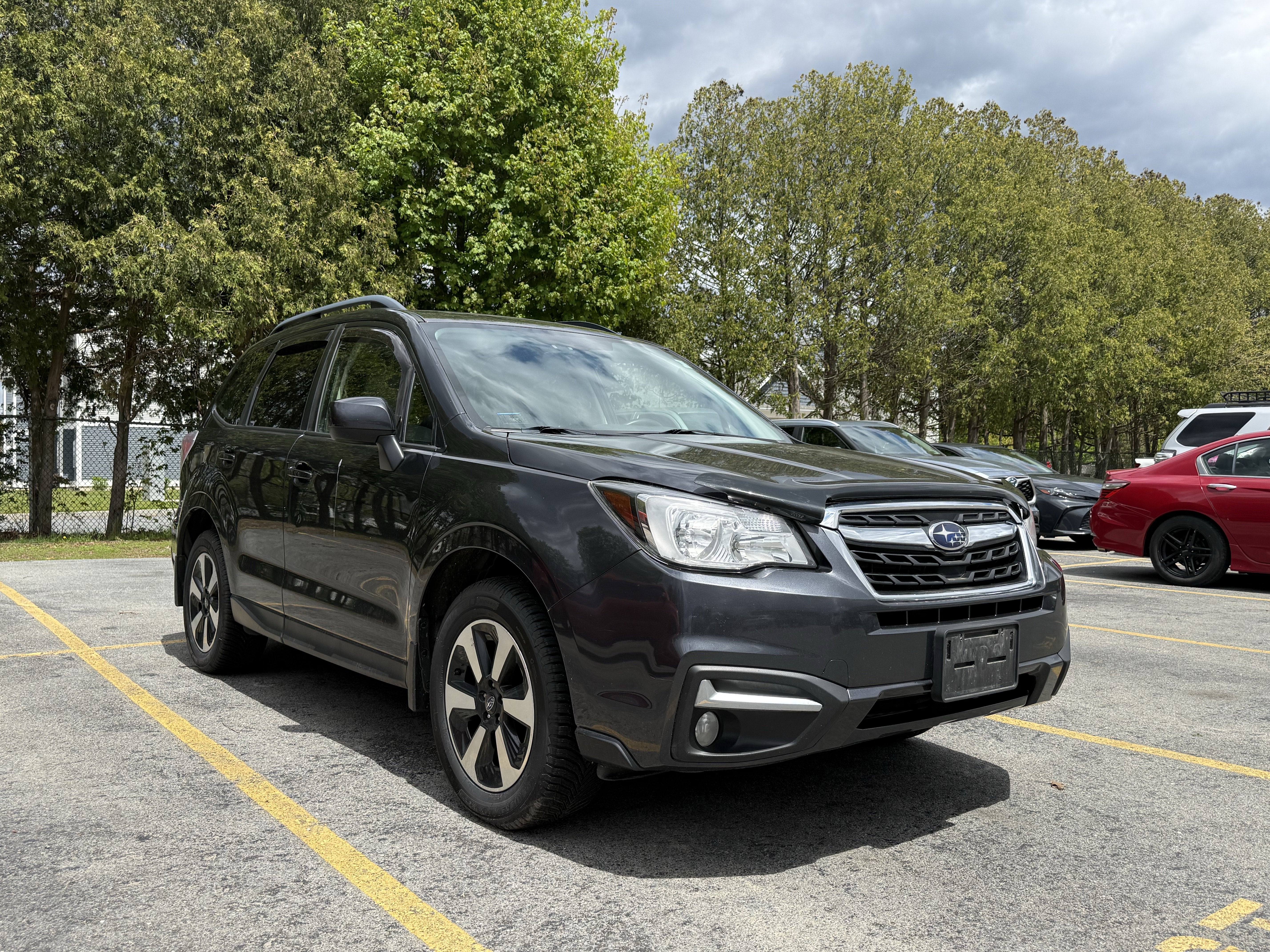 2018 Subaru Forester 2.5i Premium