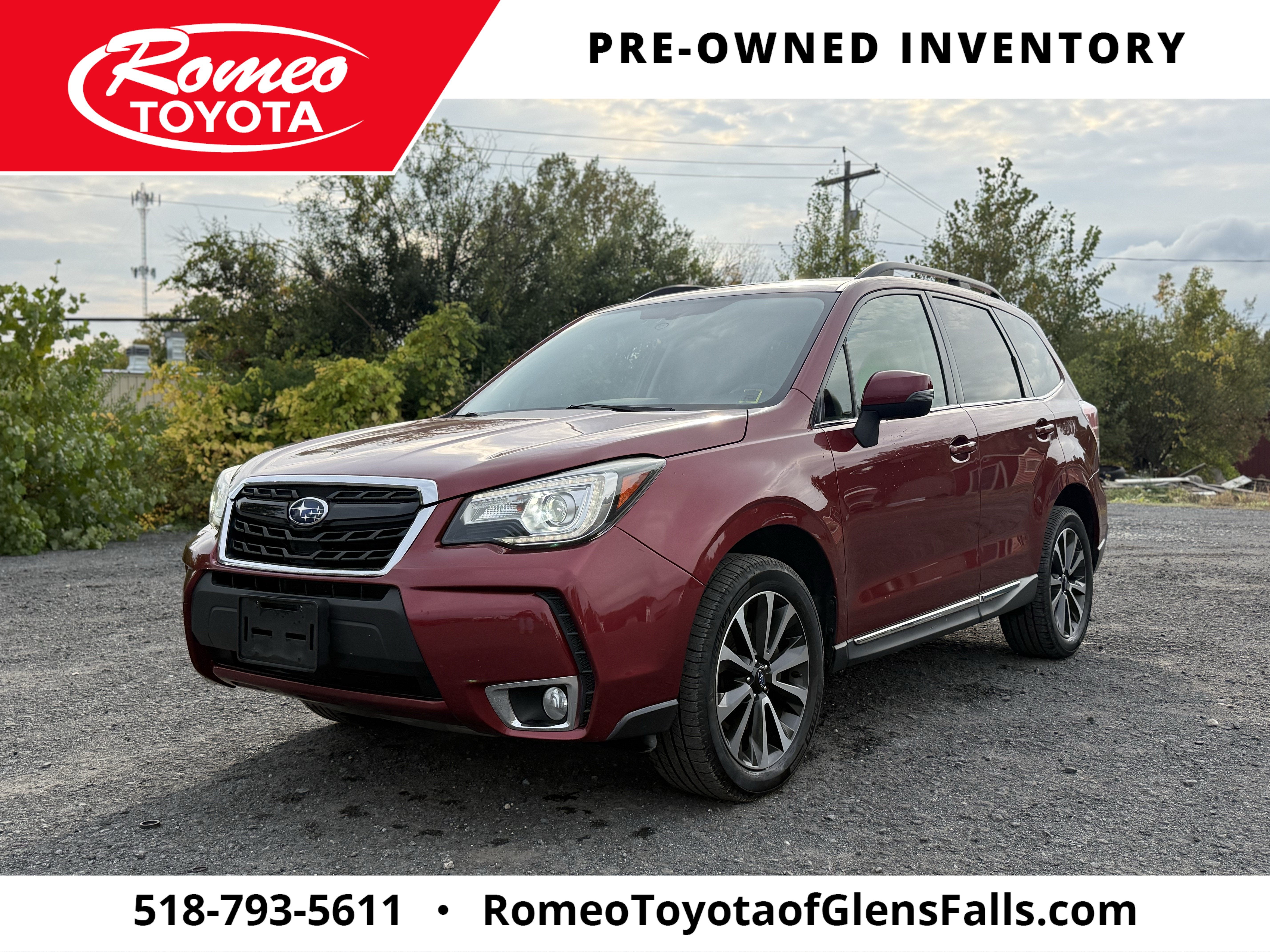2017 Subaru Forester 2.0XT Touring