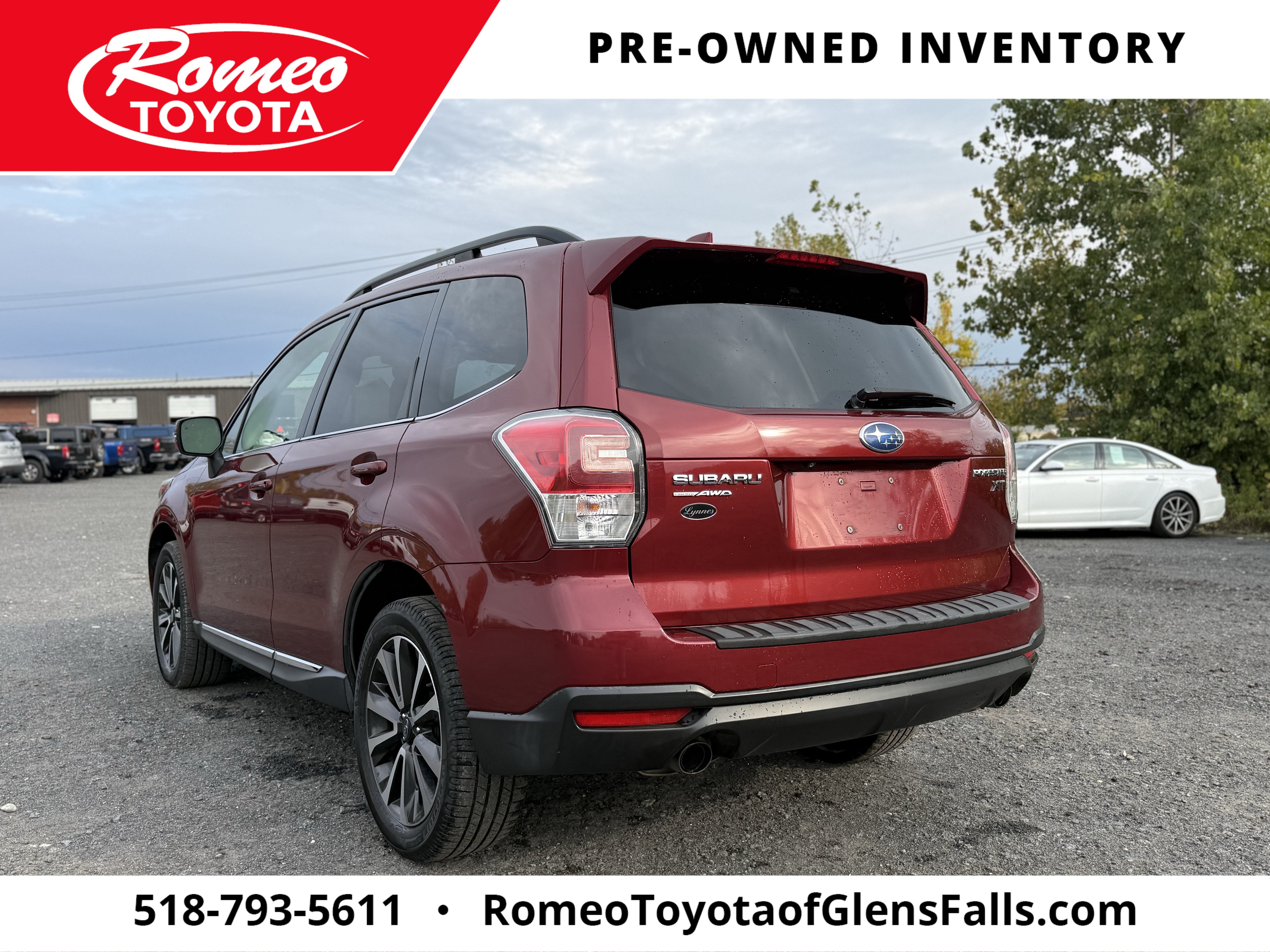 2017 Subaru Forester 2.0XT Touring