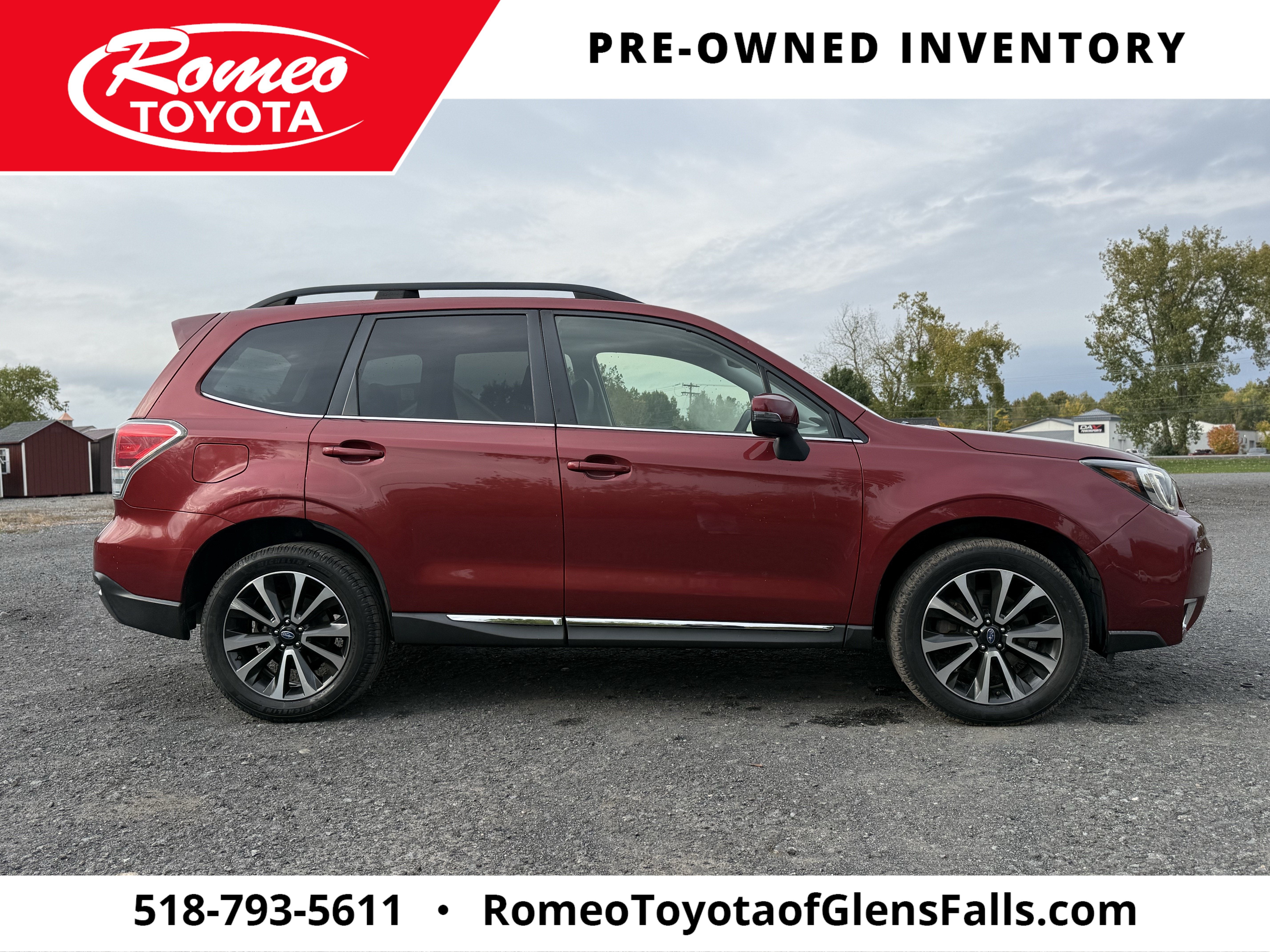 2017 Subaru Forester 2.0XT Touring