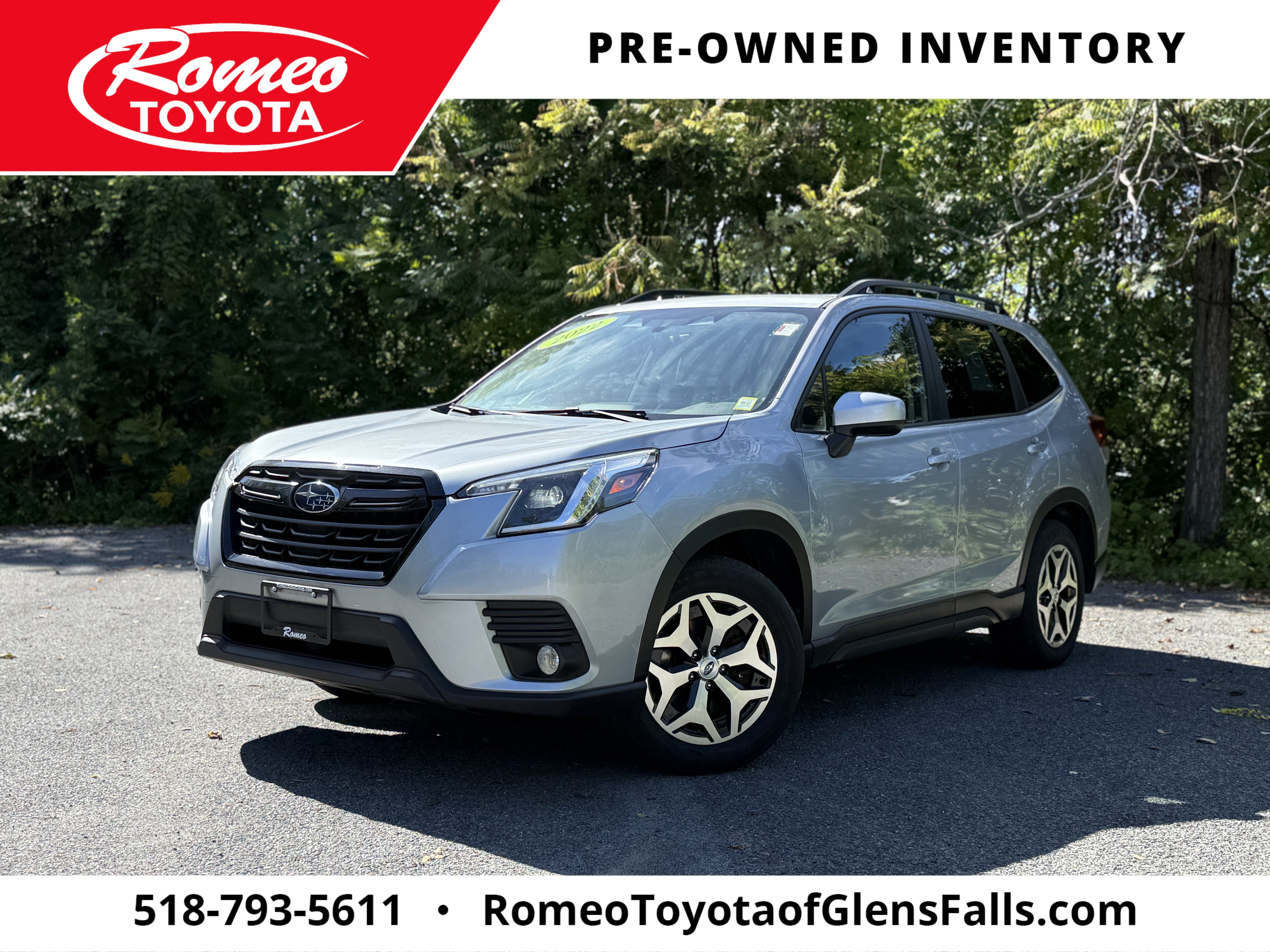 2022 Subaru Forester Premium