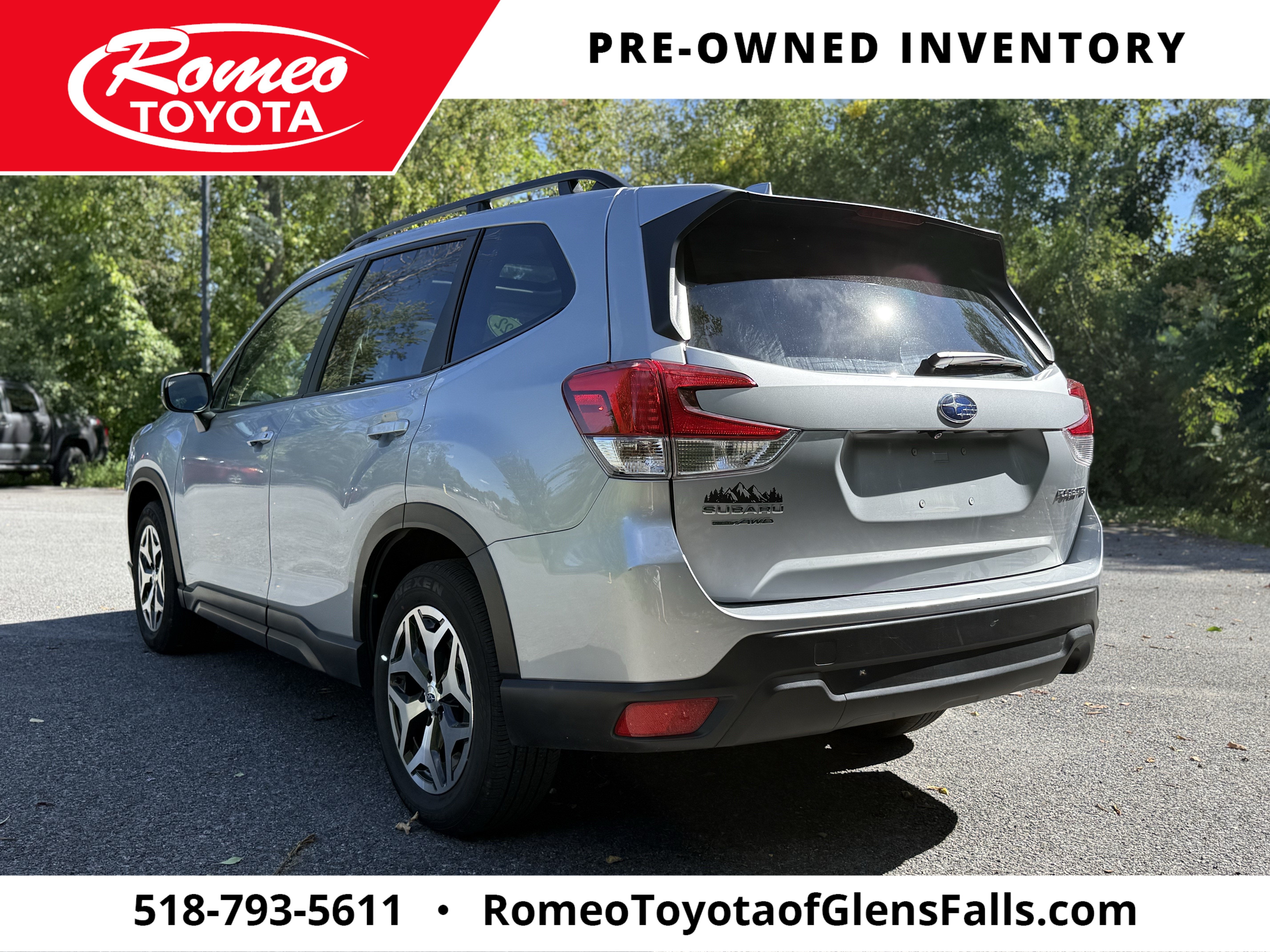 2022 Subaru Forester Premium