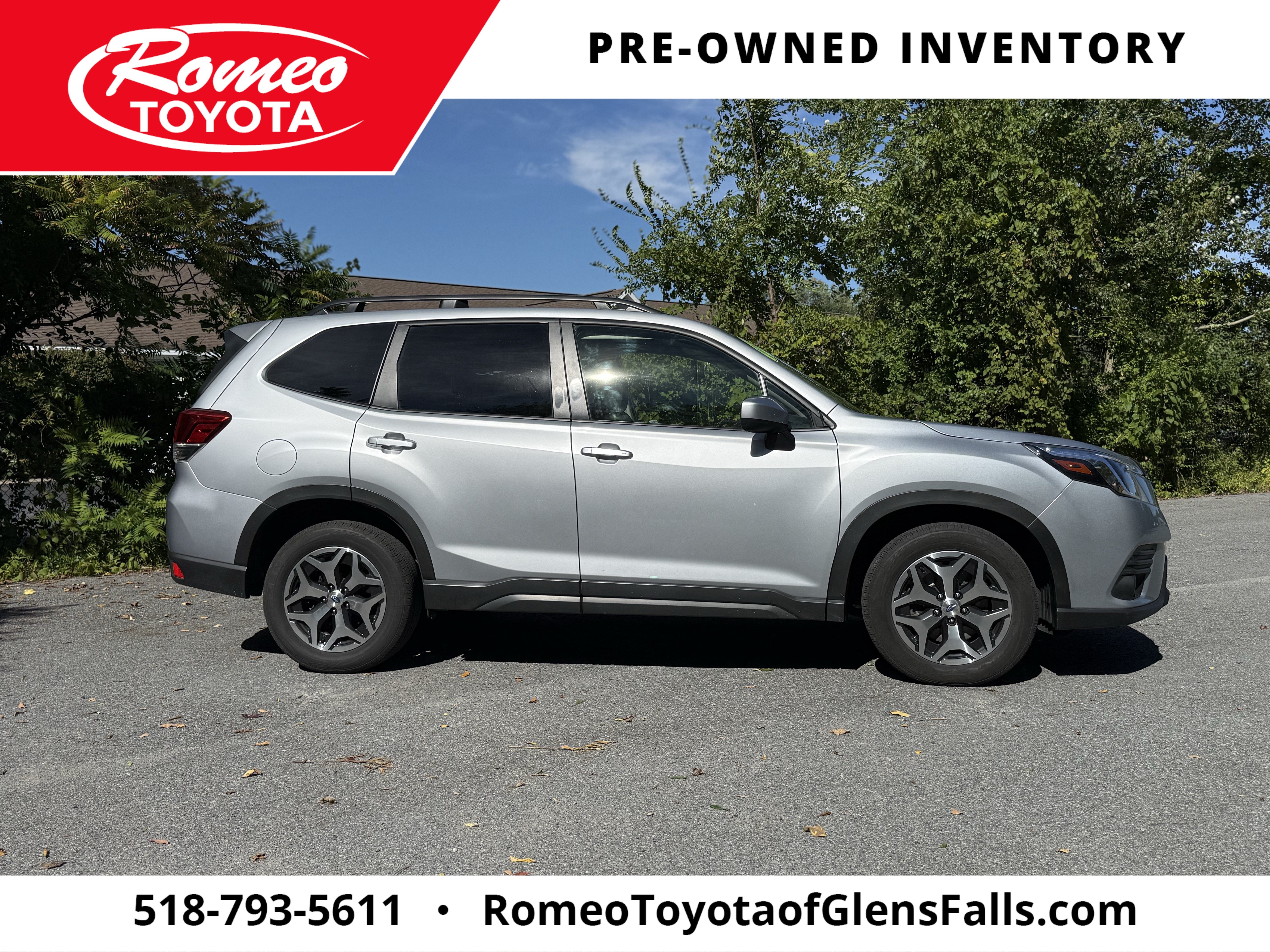 2022 Subaru Forester Premium