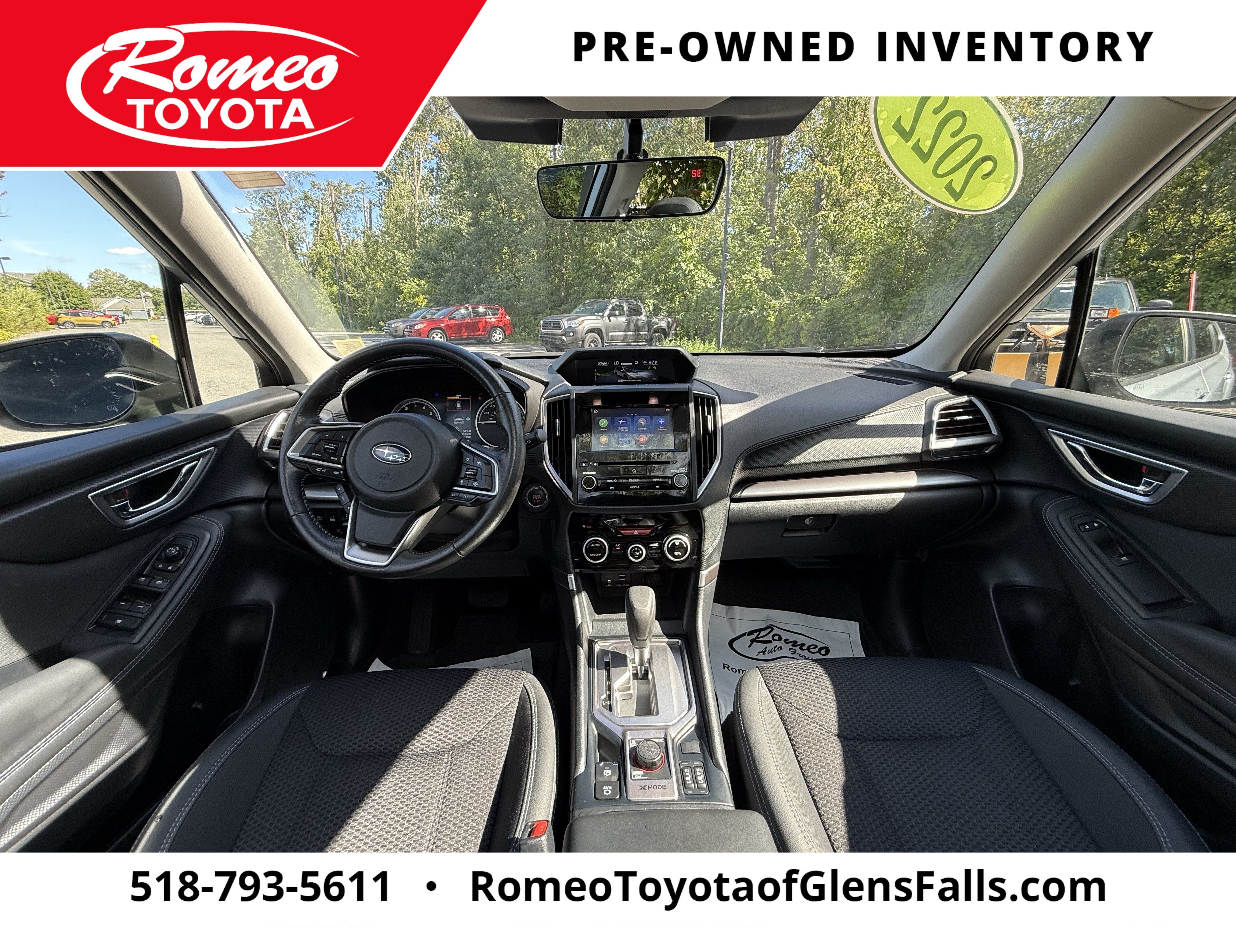 2022 Subaru Forester Premium