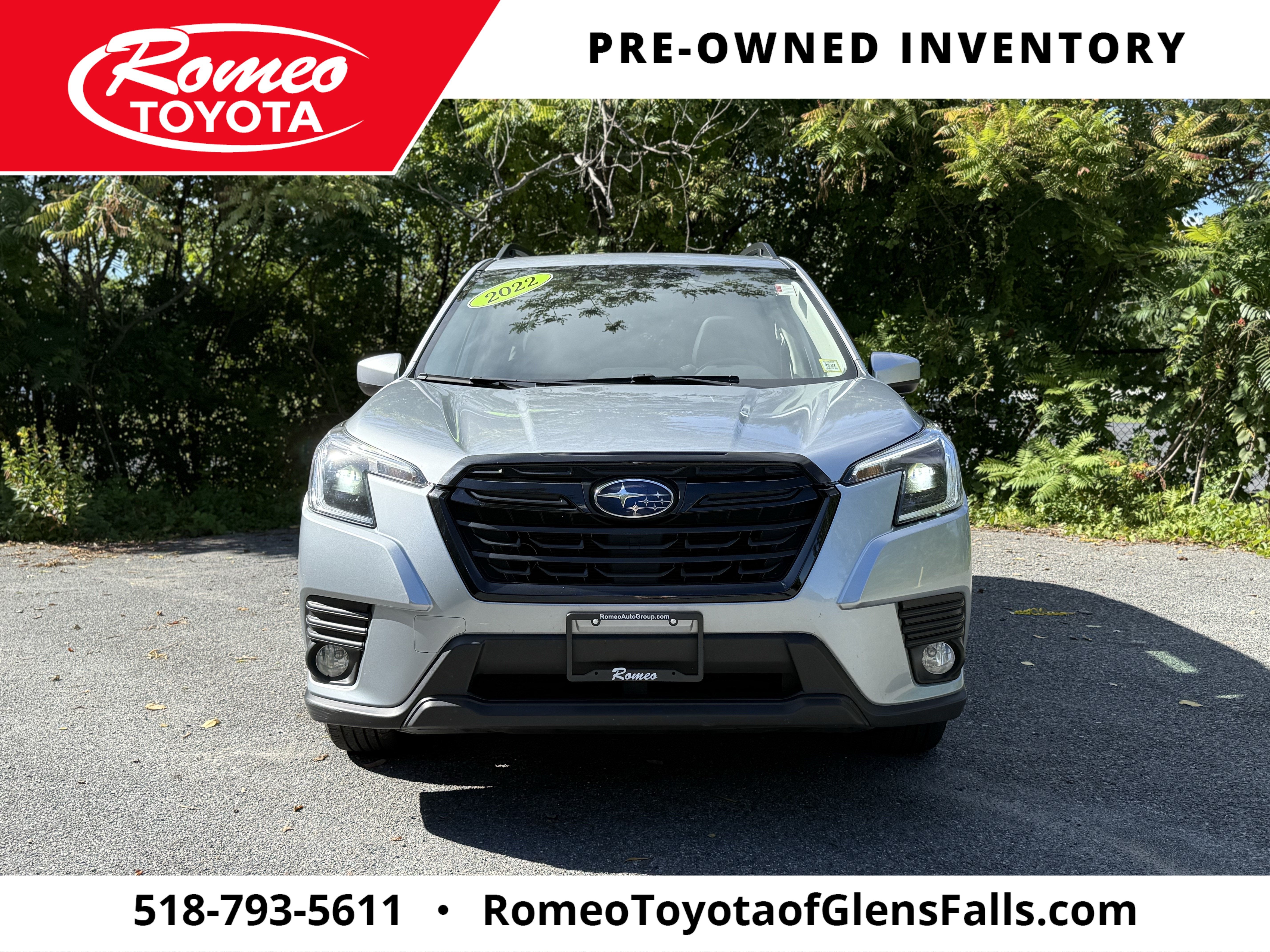 2022 Subaru Forester Premium