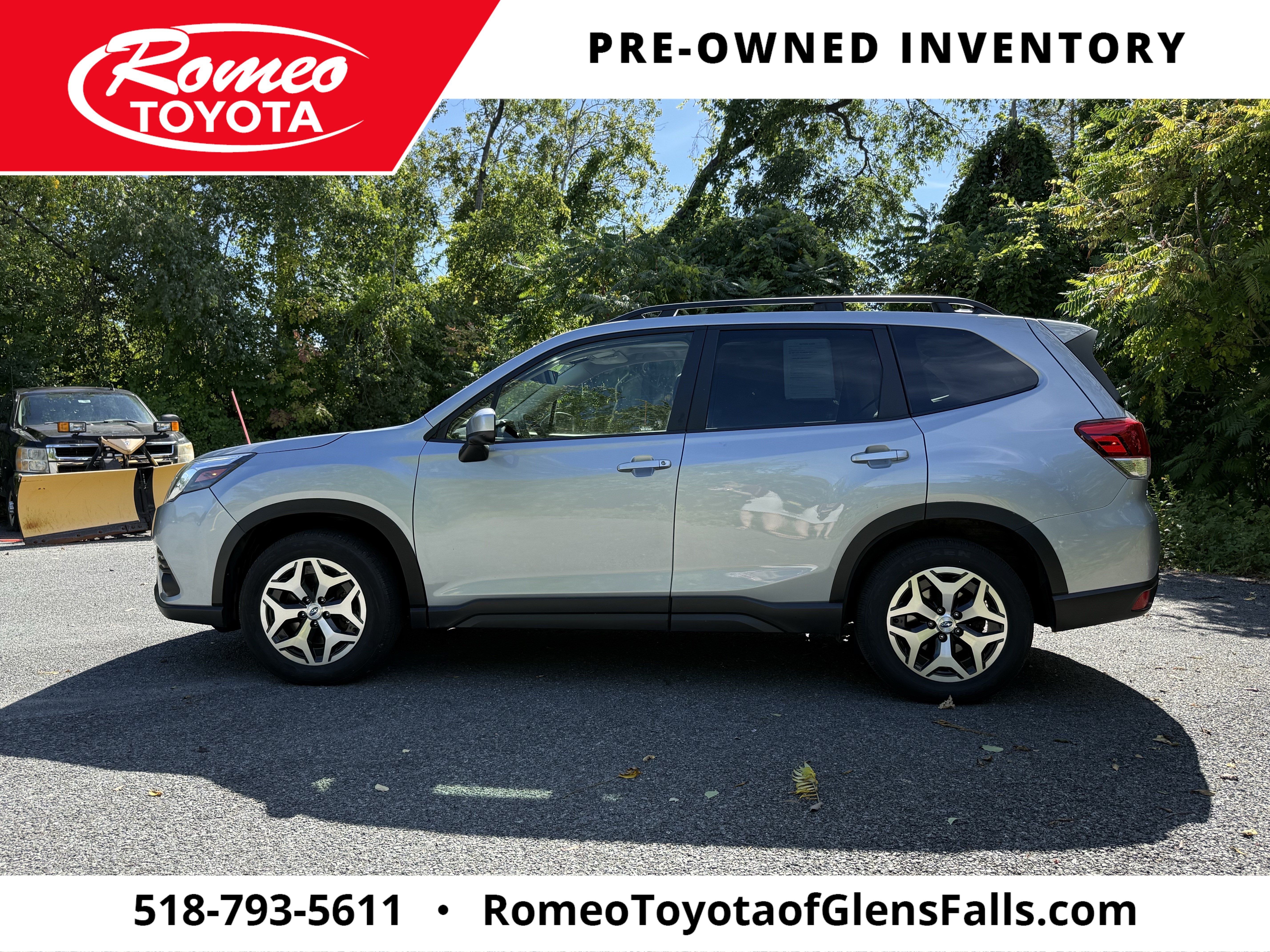 2022 Subaru Forester Premium