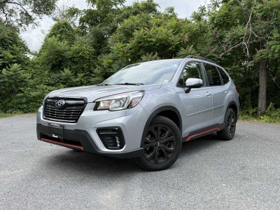 2019 Subaru Forester Sport