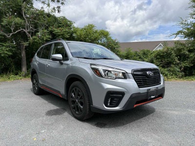 2019 Subaru Forester Sport