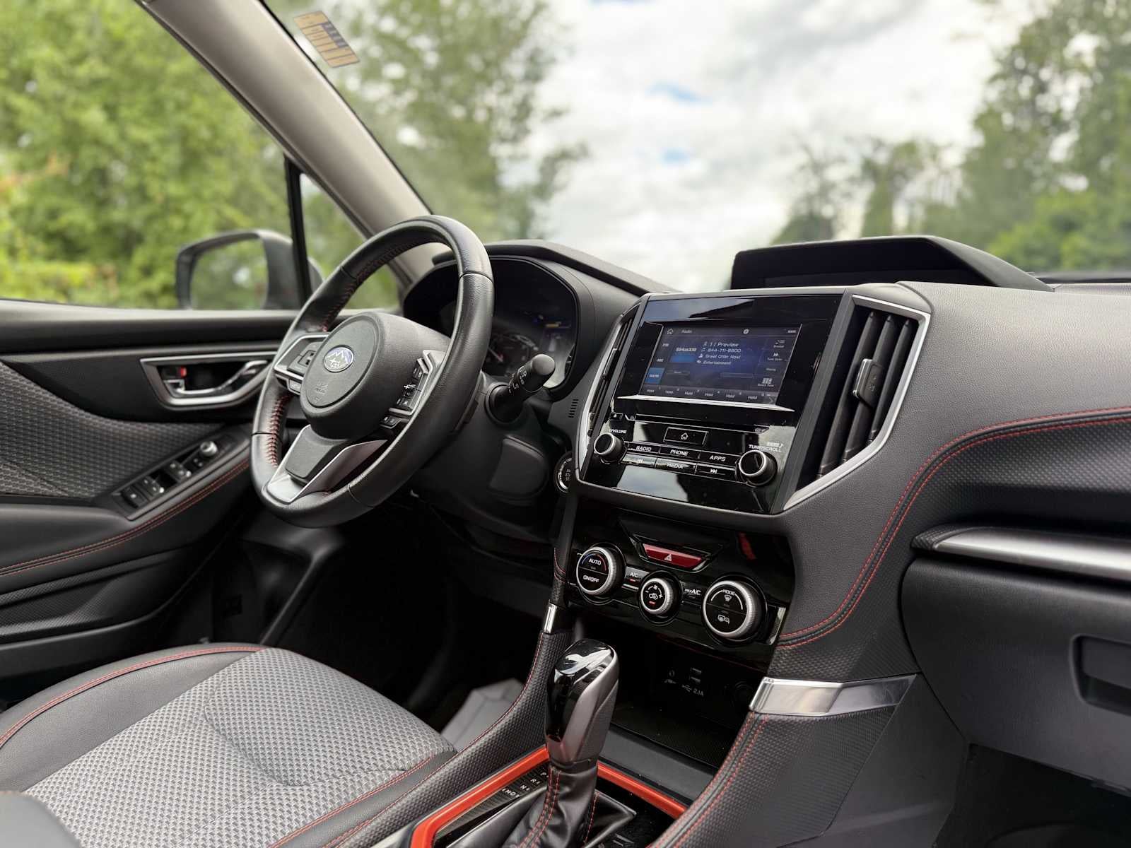 2019 Subaru Forester Sport