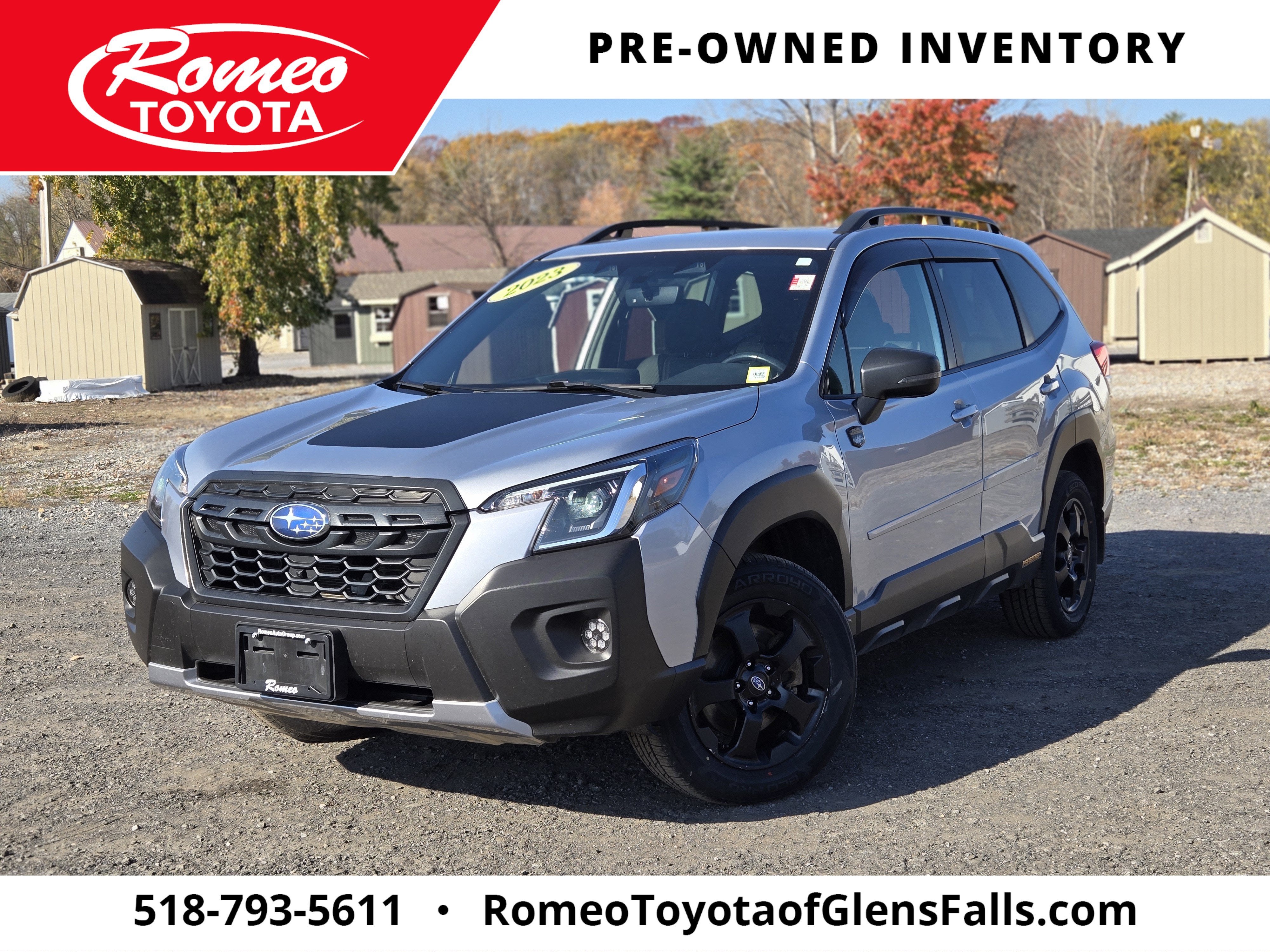2023 Subaru Forester Wilderness