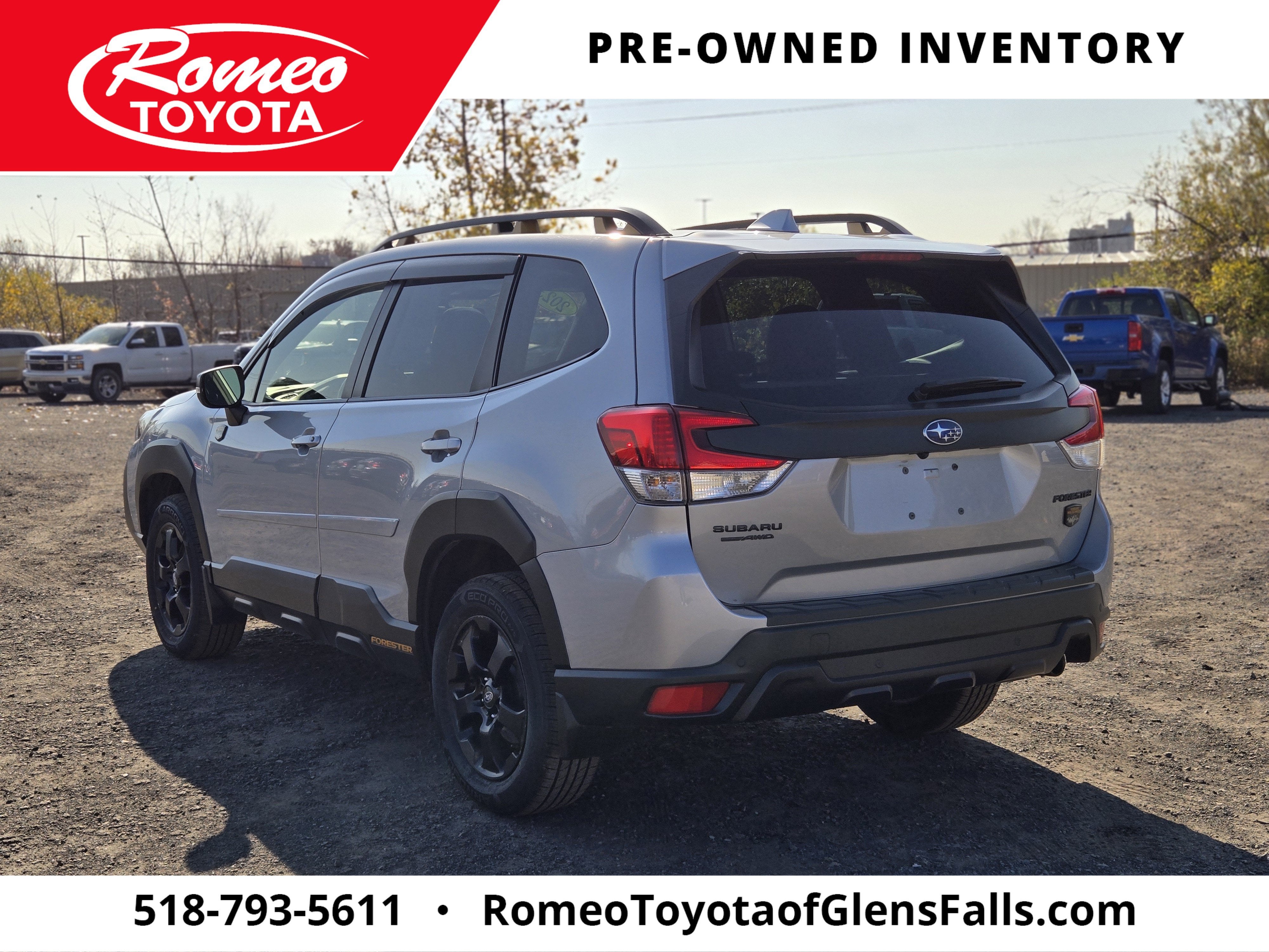 2023 Subaru Forester Wilderness
